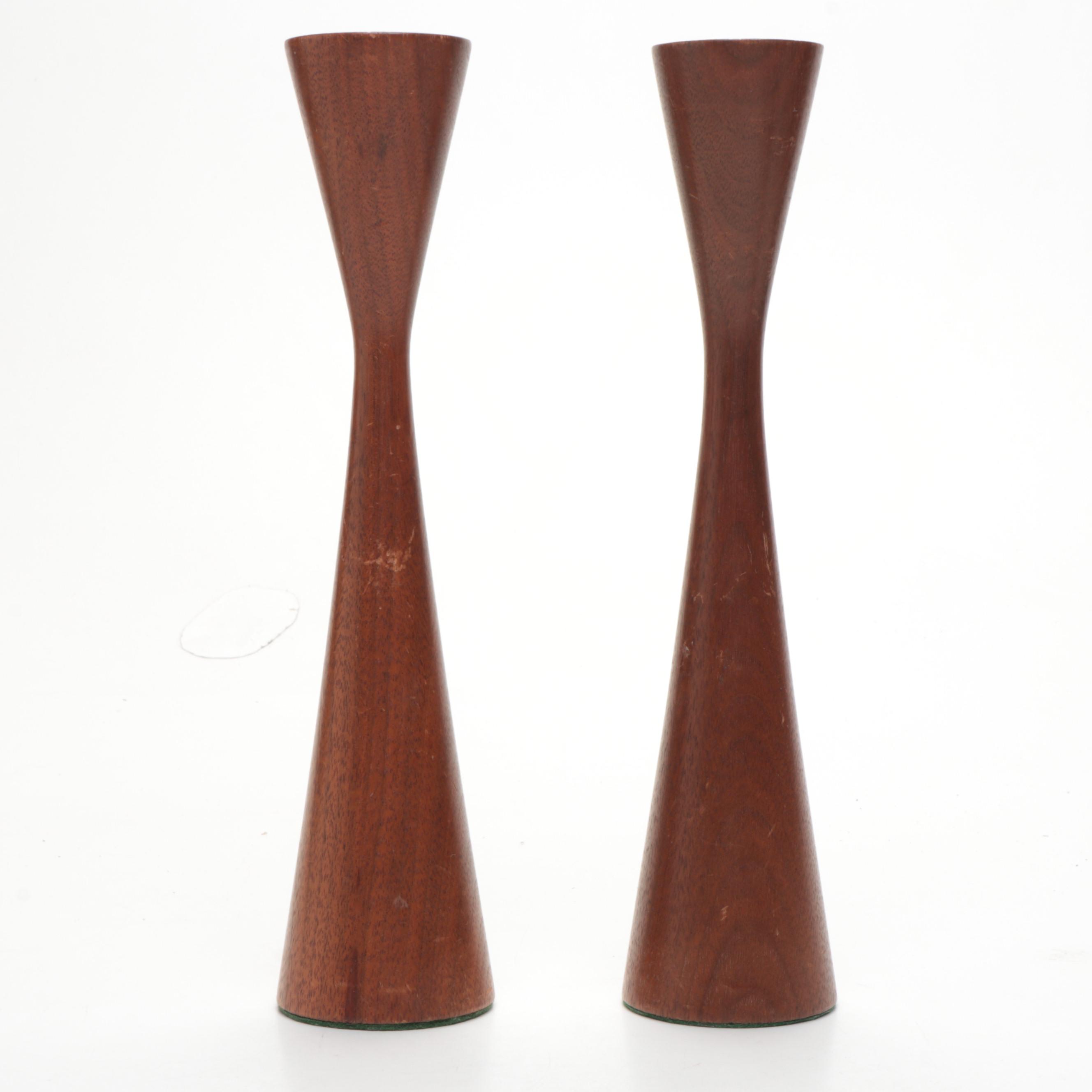 Pyrex Mixing Bowls, Candlesticks, Cocktail Shakers with Tumblers