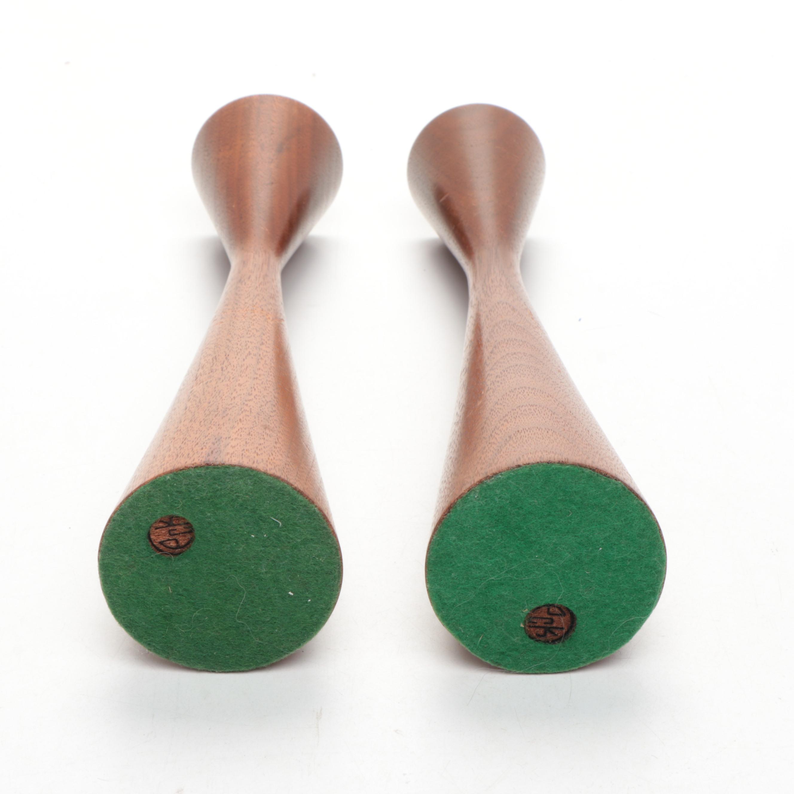 Pyrex Mixing Bowls, Candlesticks, Cocktail Shakers with Tumblers