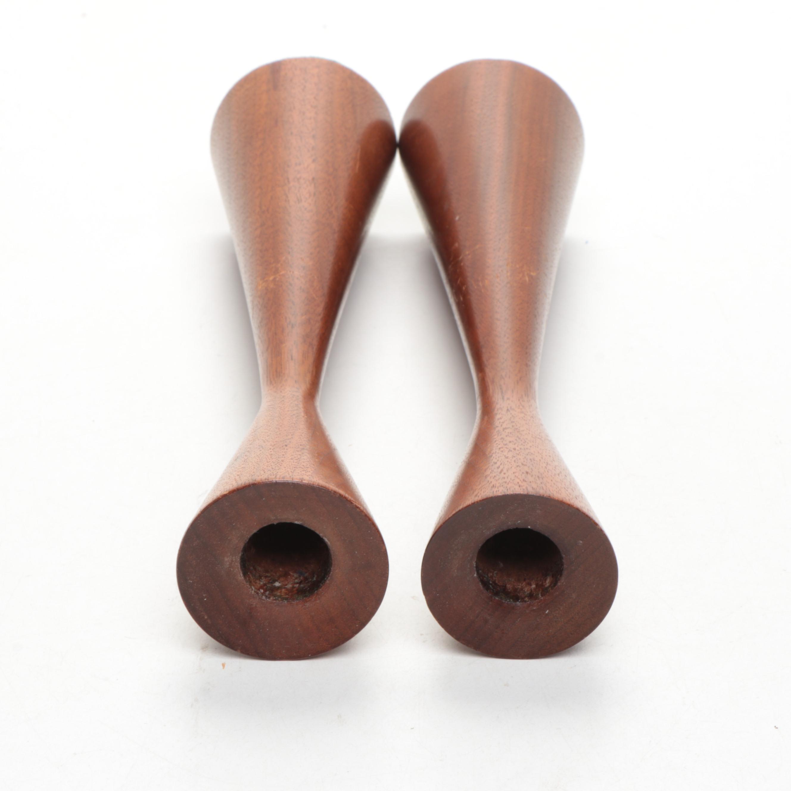 Pyrex Mixing Bowls, Candlesticks, Cocktail Shakers with Tumblers