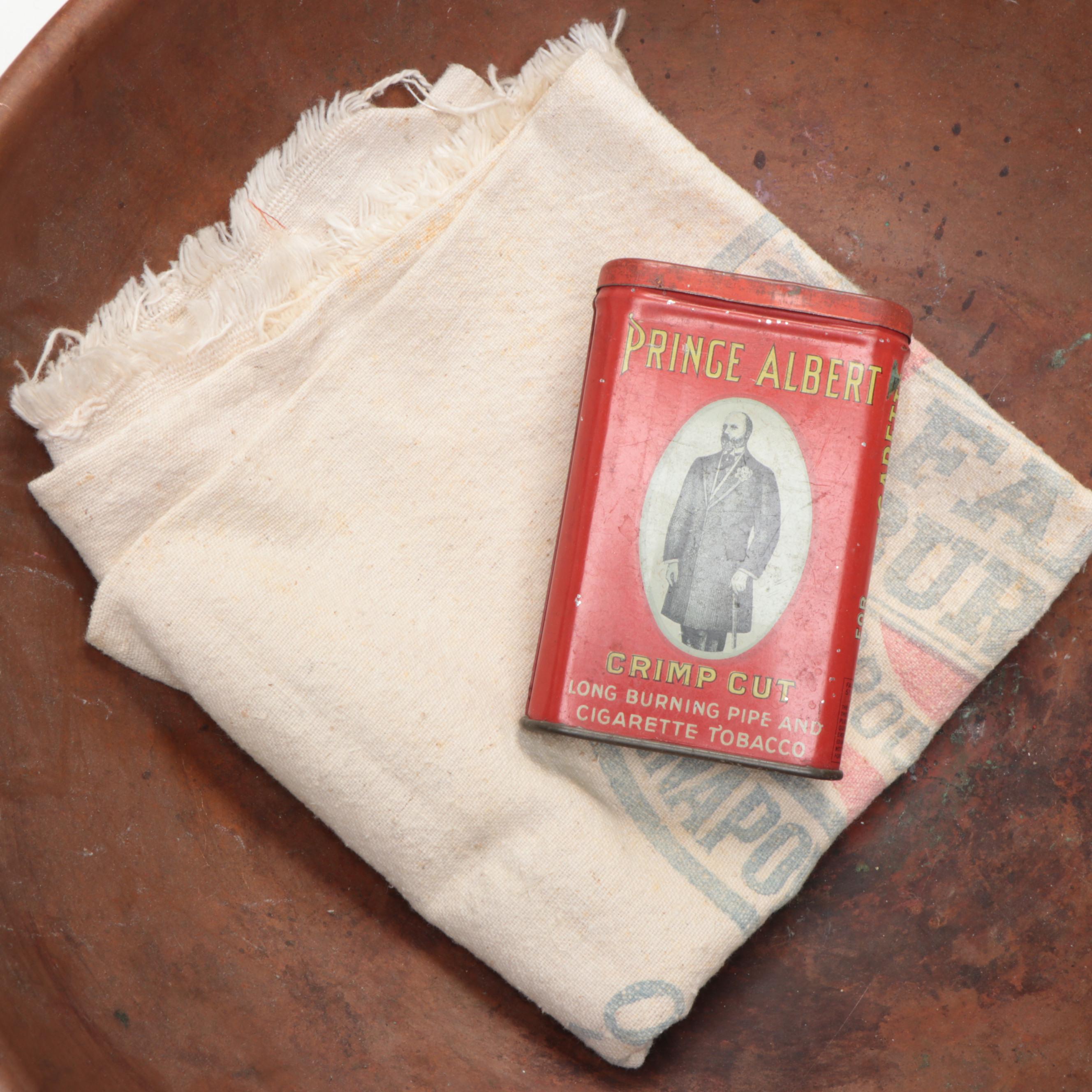 Handled Copper Bowl, Owl Trivets, Knives, Shakers and More