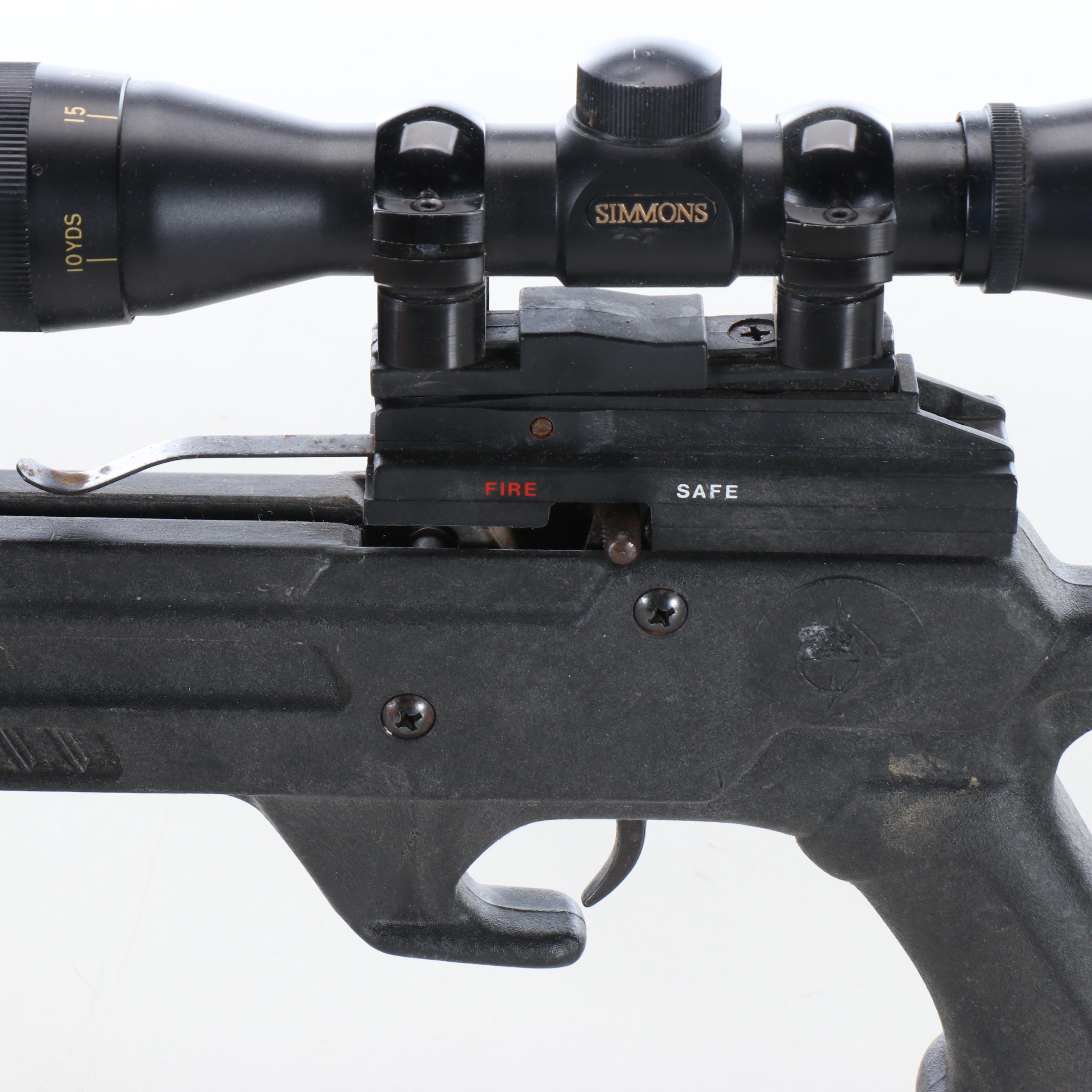 Horton Super Mag Crossbow with Horton & Devastator Bolts, Simmons Scope