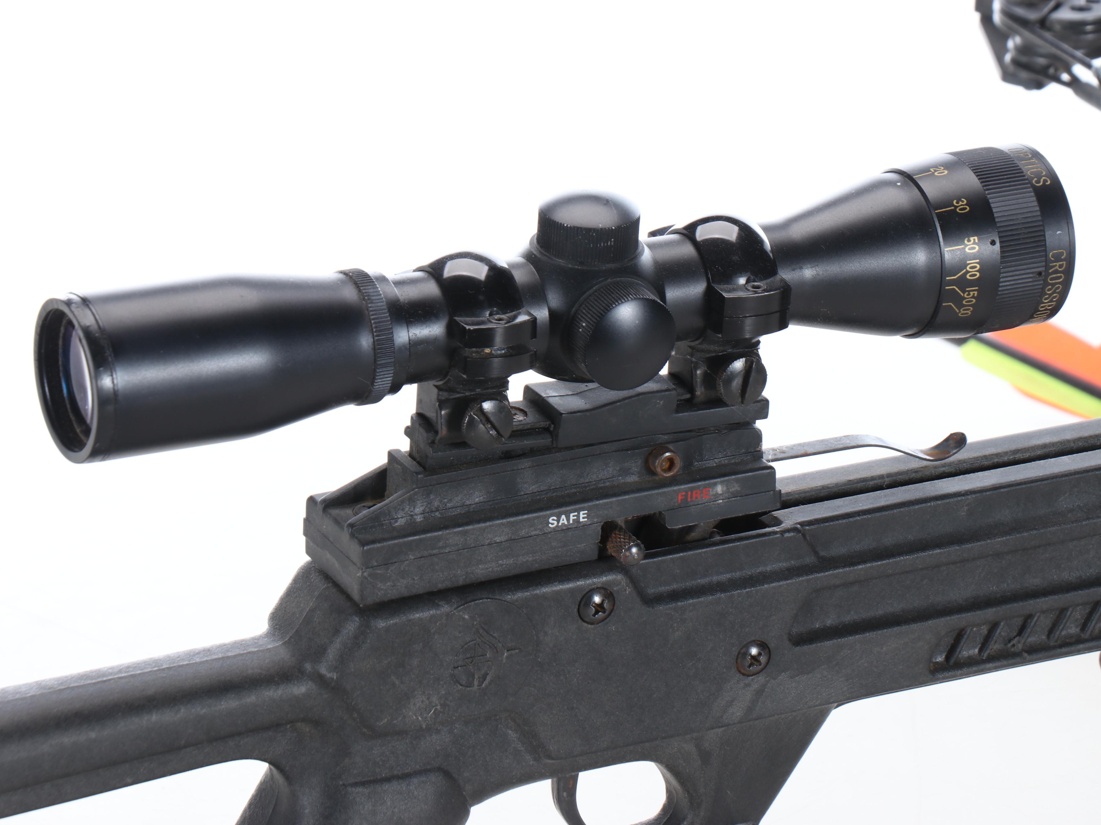 Horton Super Mag Crossbow with Horton & Devastator Bolts, Simmons Scope