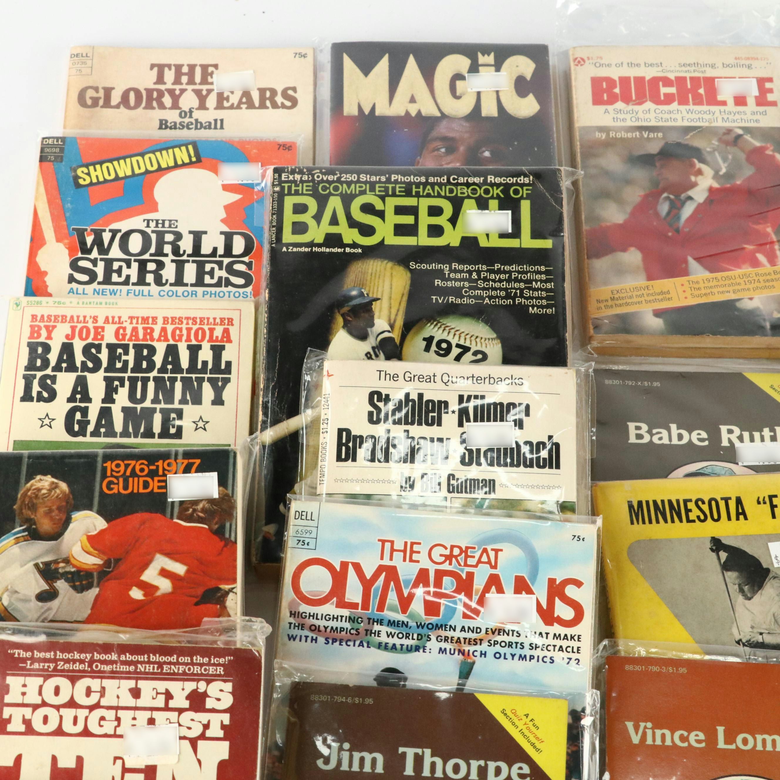 "My Turn at Bat", "More Than a Legend" and Other Sports Books