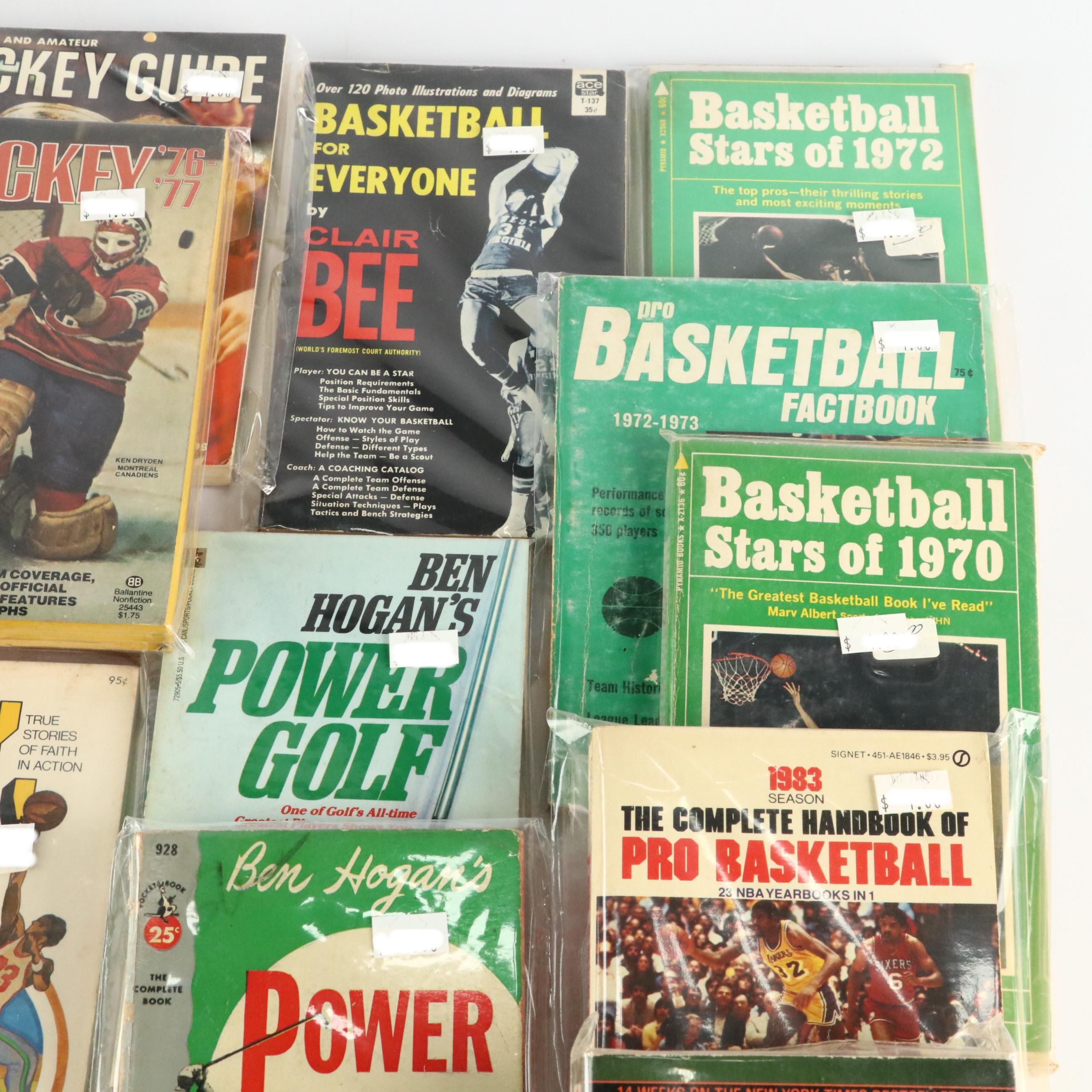 "My Turn at Bat", "More Than a Legend" and Other Sports Books