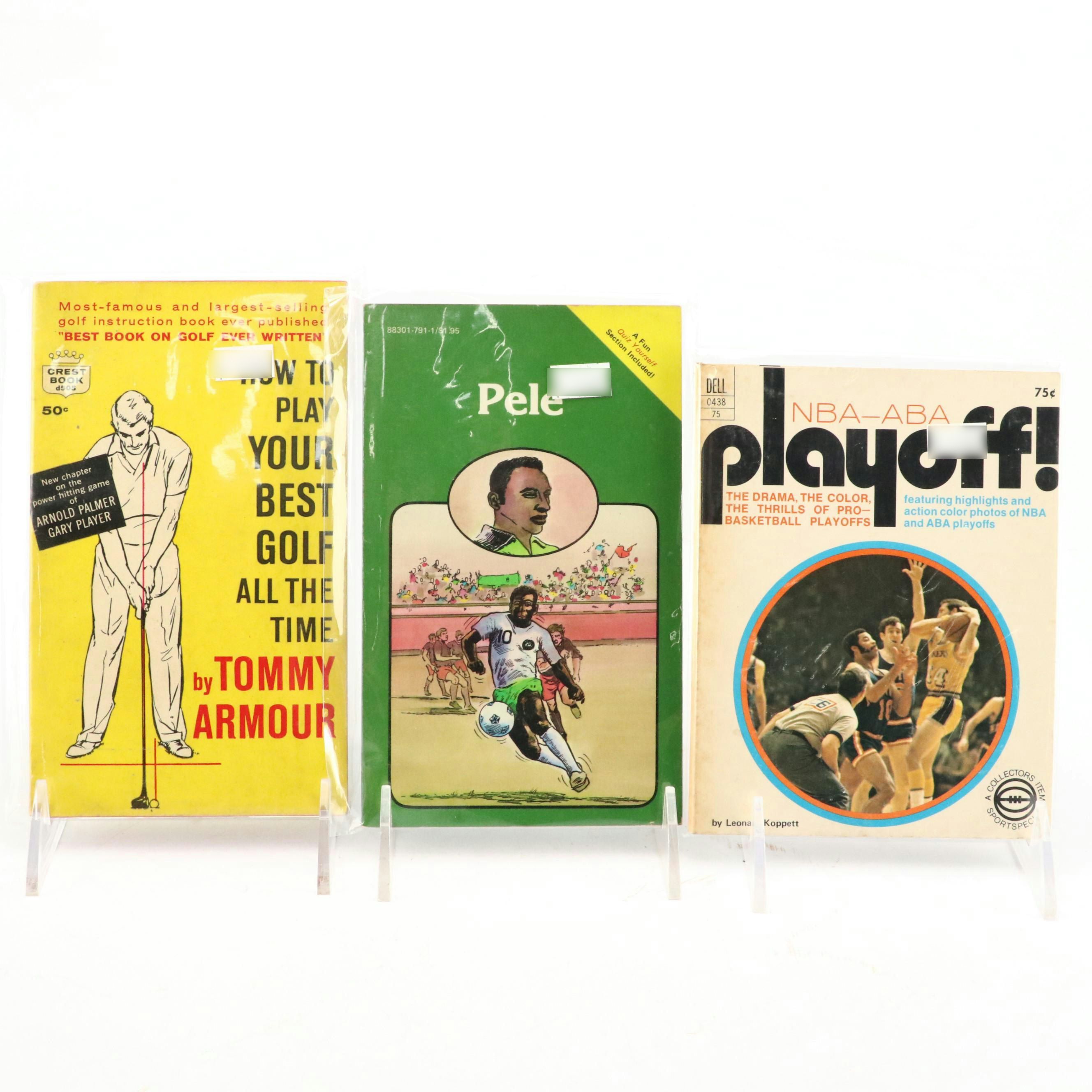 "My Turn at Bat", "More Than a Legend" and Other Sports Books