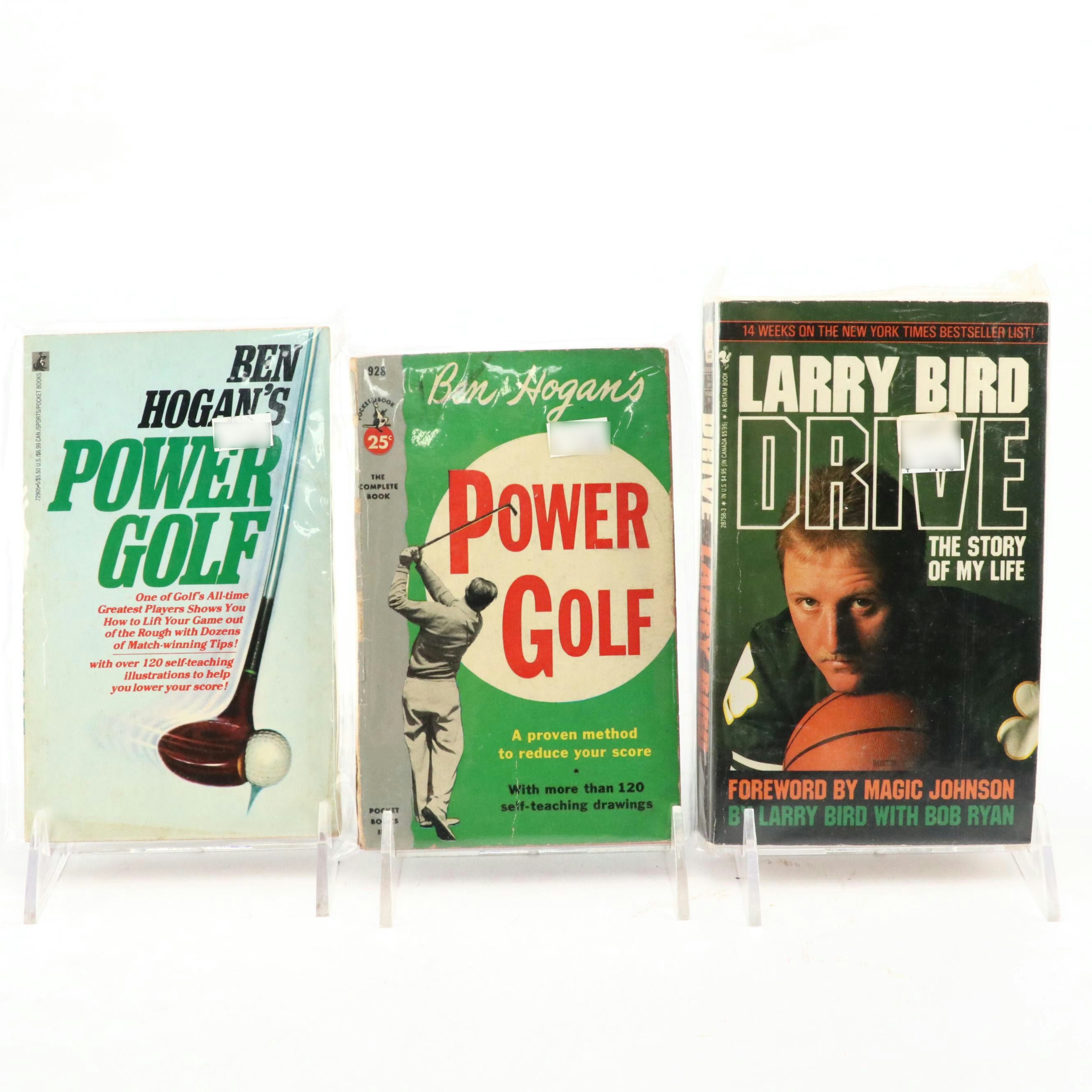 "My Turn at Bat", "More Than a Legend" and Other Sports Books