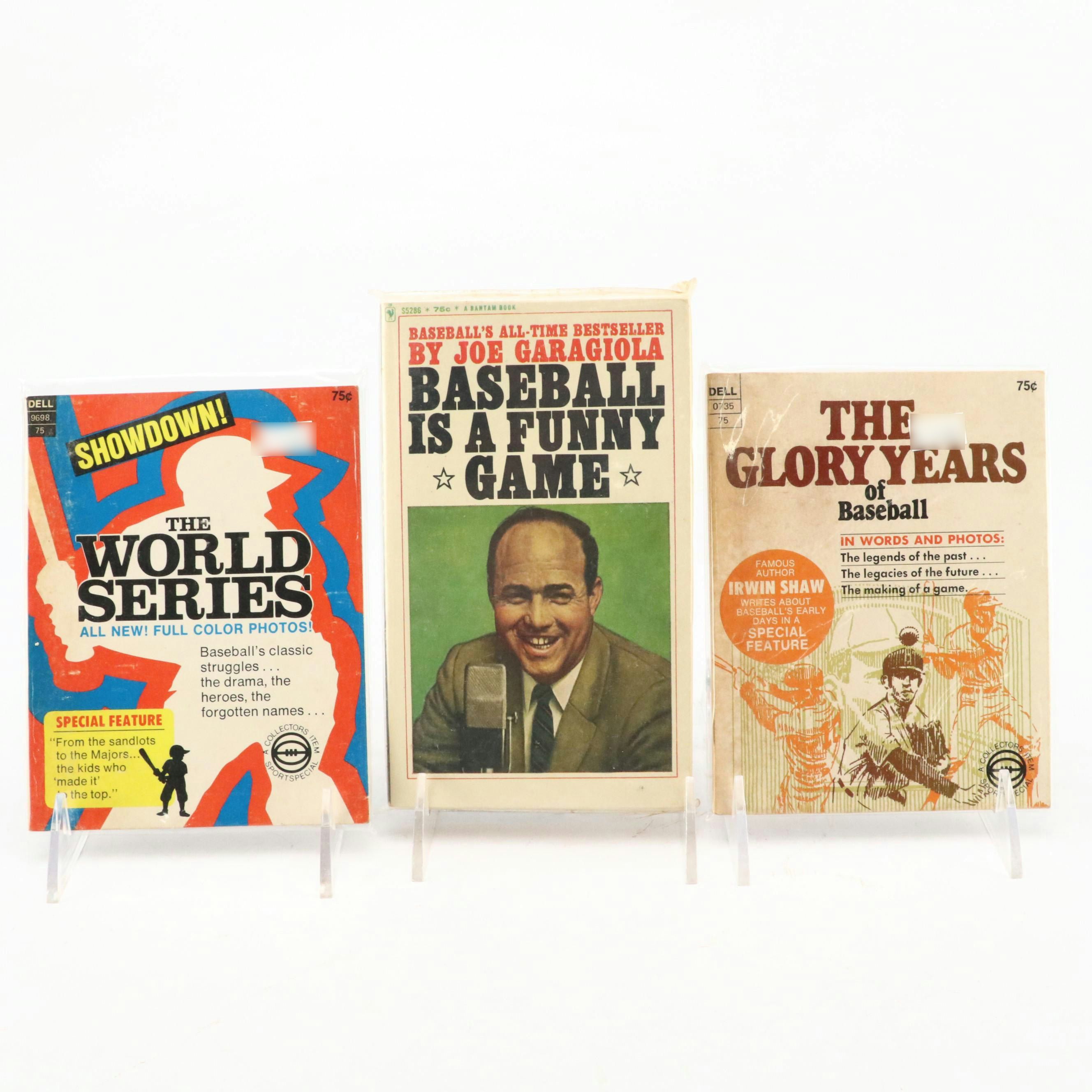 "My Turn at Bat", "More Than a Legend" and Other Sports Books