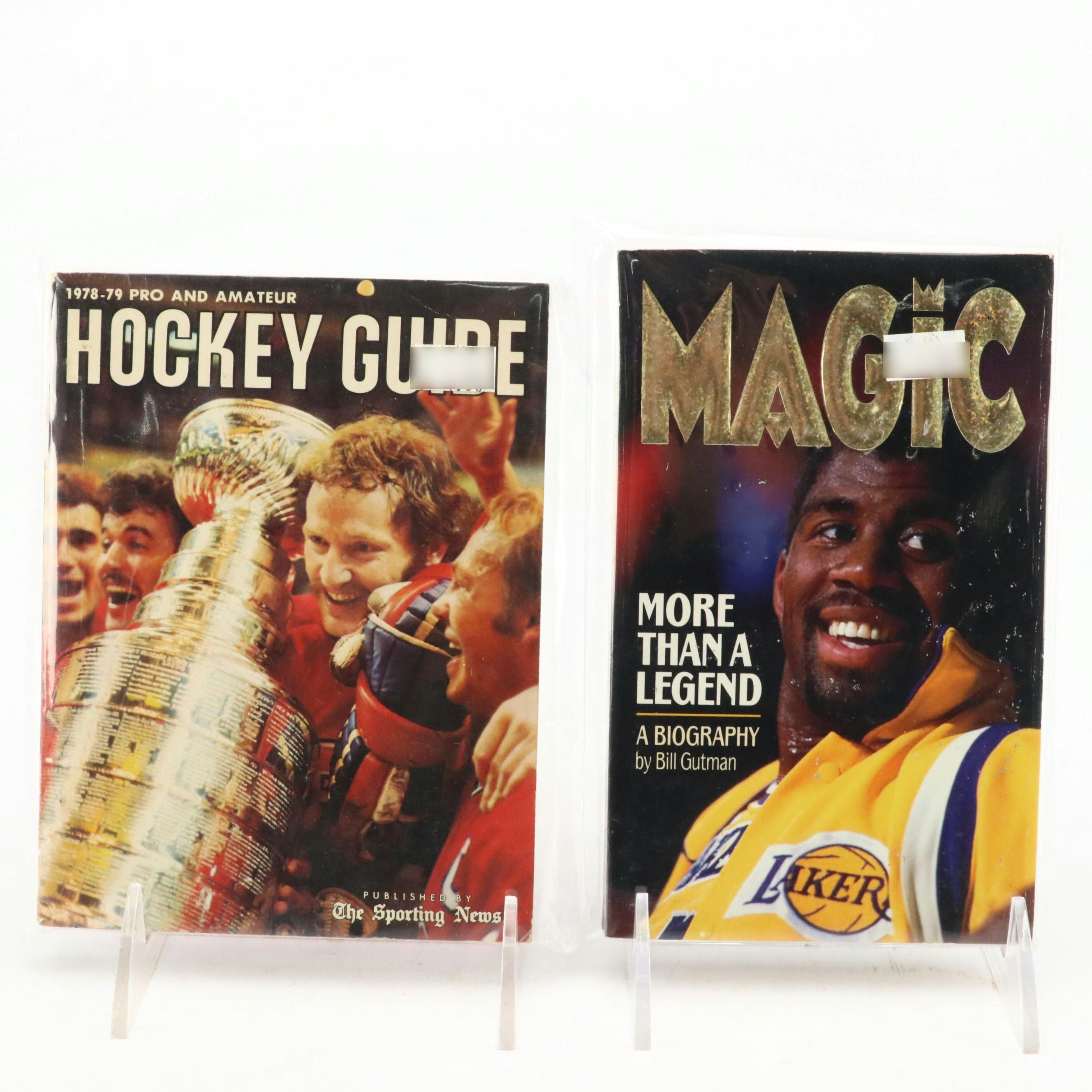 "My Turn at Bat", "More Than a Legend" and Other Sports Books