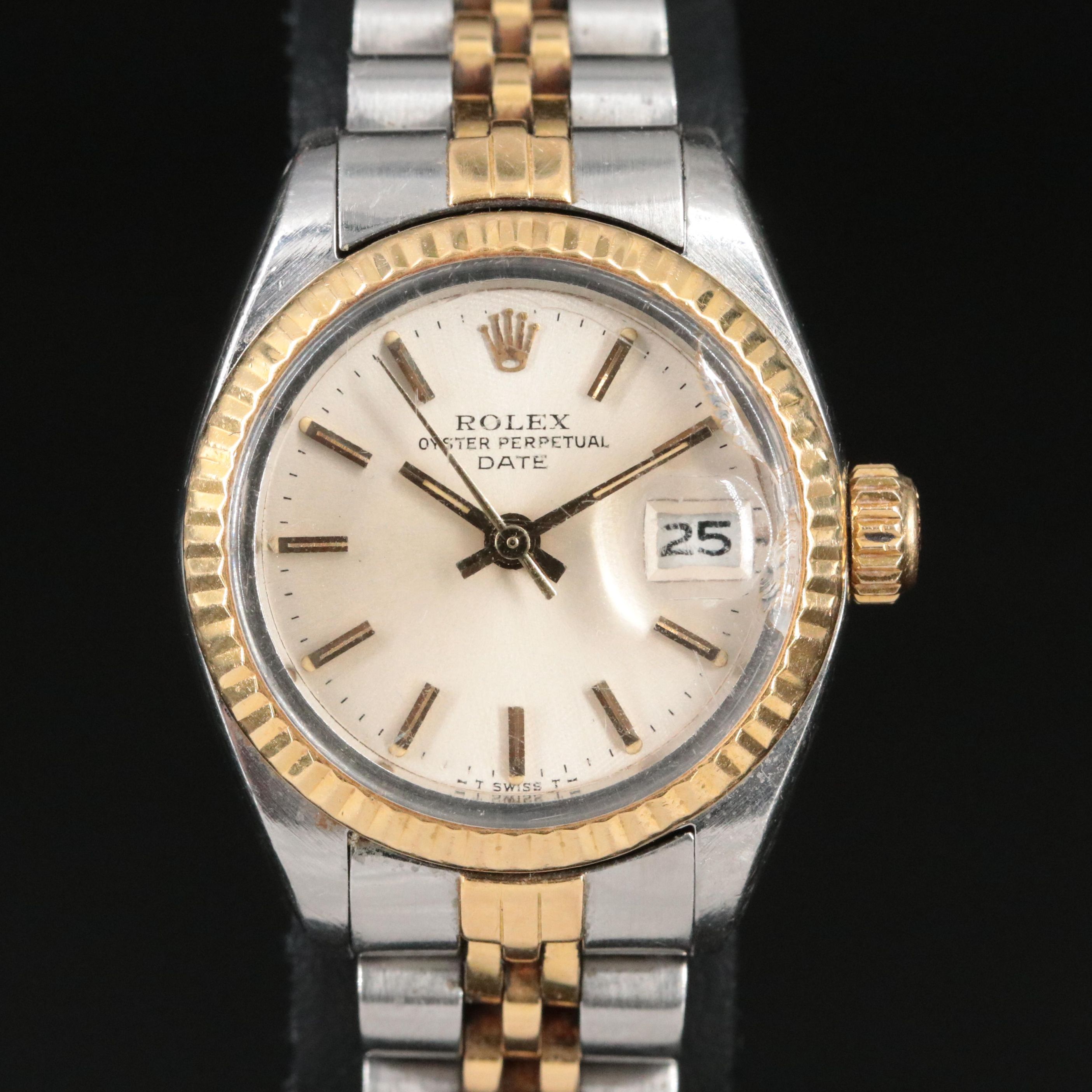 1983 Rolex Oyster Perpetual Date Watch