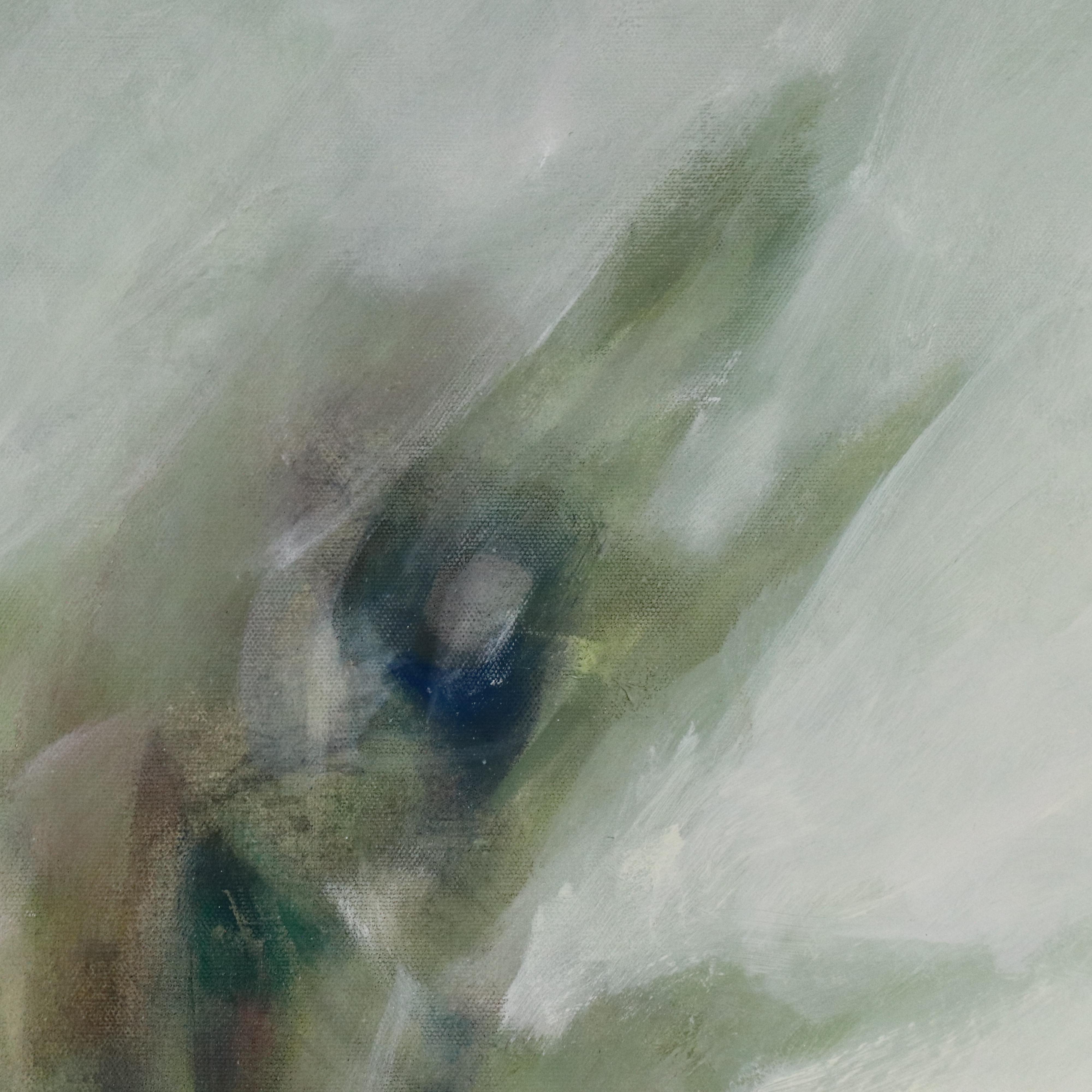 Tadashi Hayakawa Mixed Media Painting "To Be Born Again," 2007