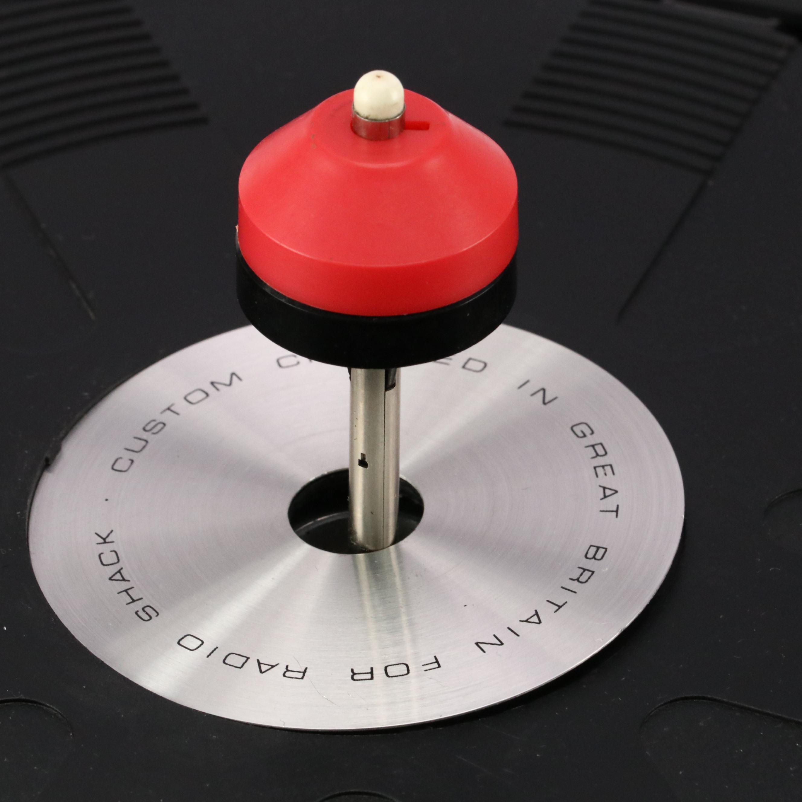 Radio Shack BSR LAB-220 Turntable Record Player, 1980s