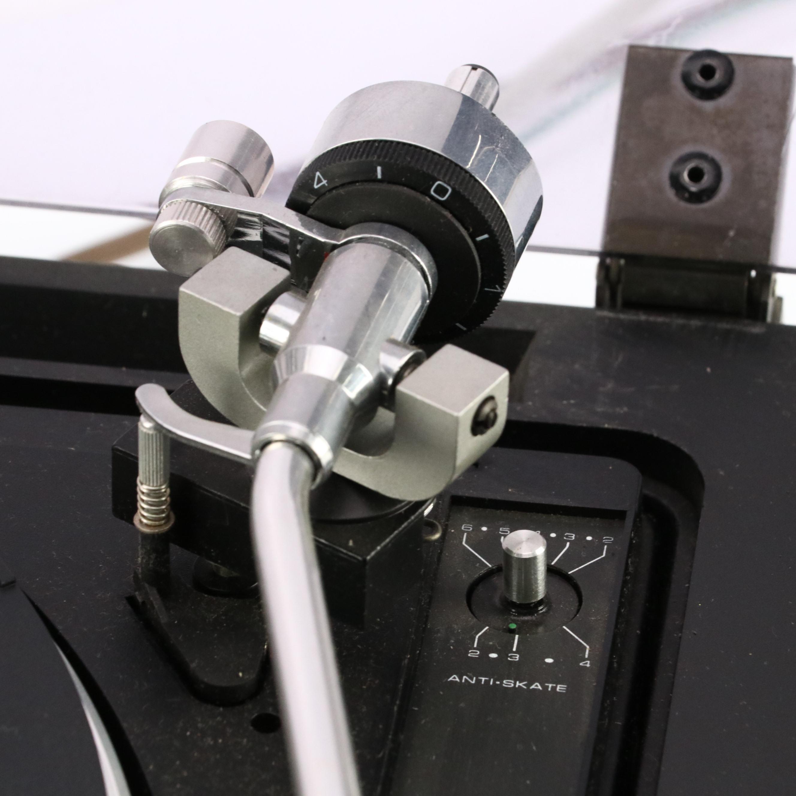 Radio Shack BSR LAB-220 Turntable Record Player, 1980s