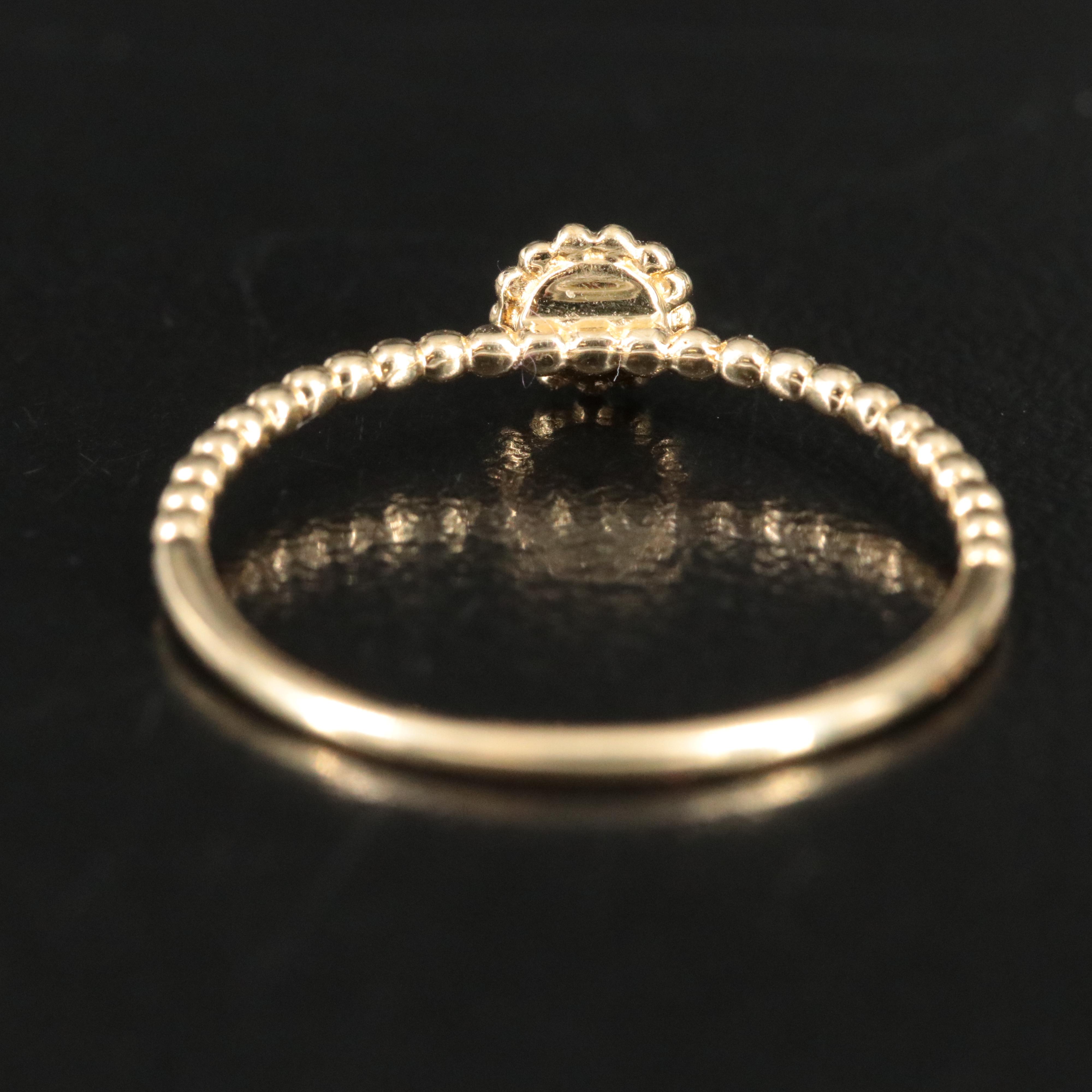 Lagos 18K Sapphire Stackable Ring