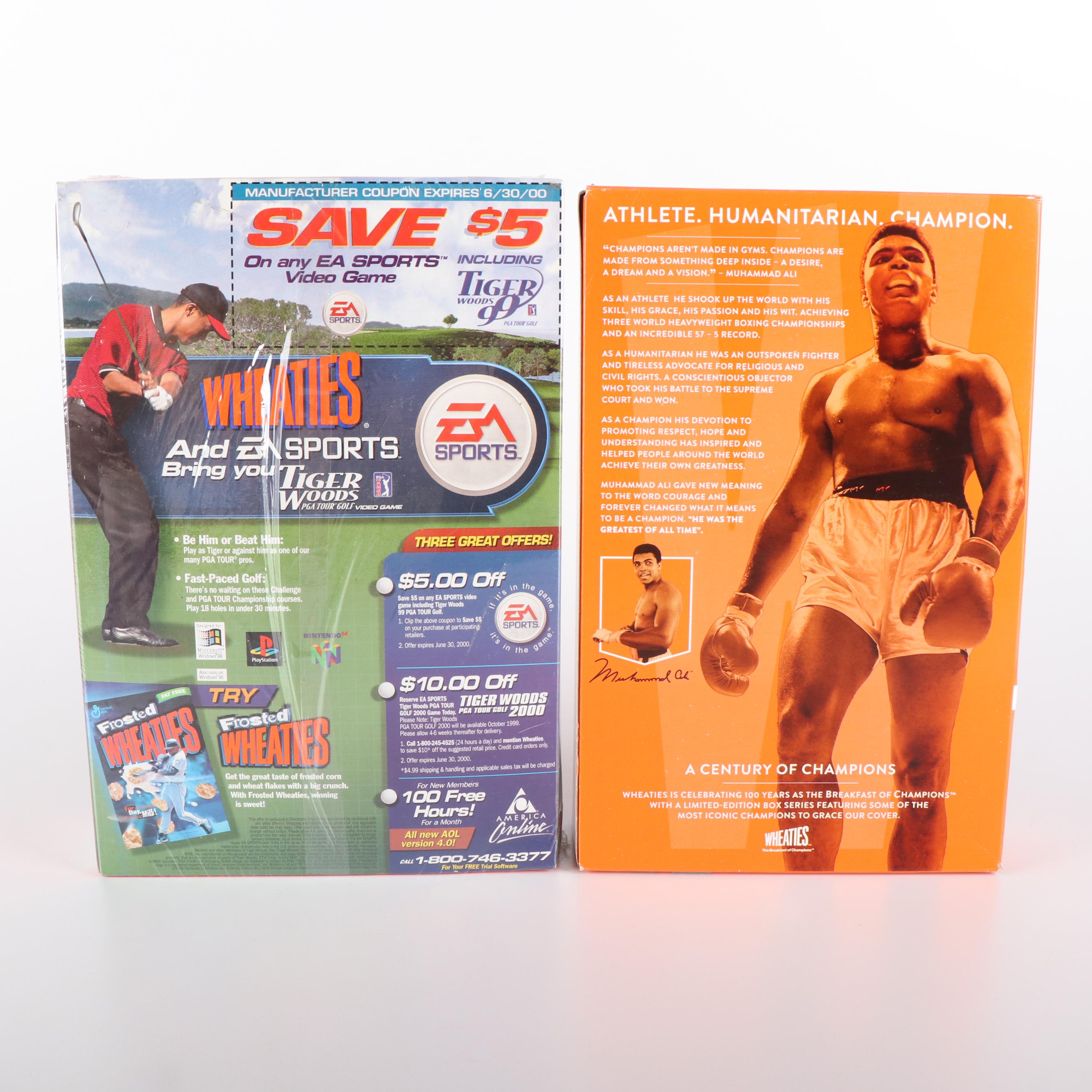 Group of Unopened Baseball and Football Card Packs and More