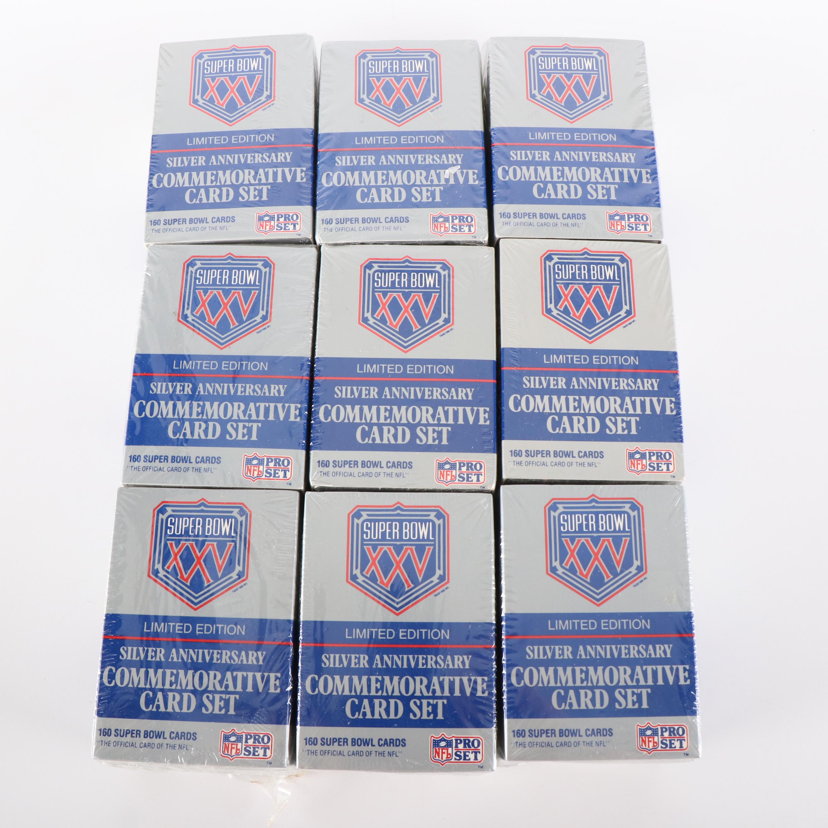 Group of Unopened Baseball and Football Card Packs and More