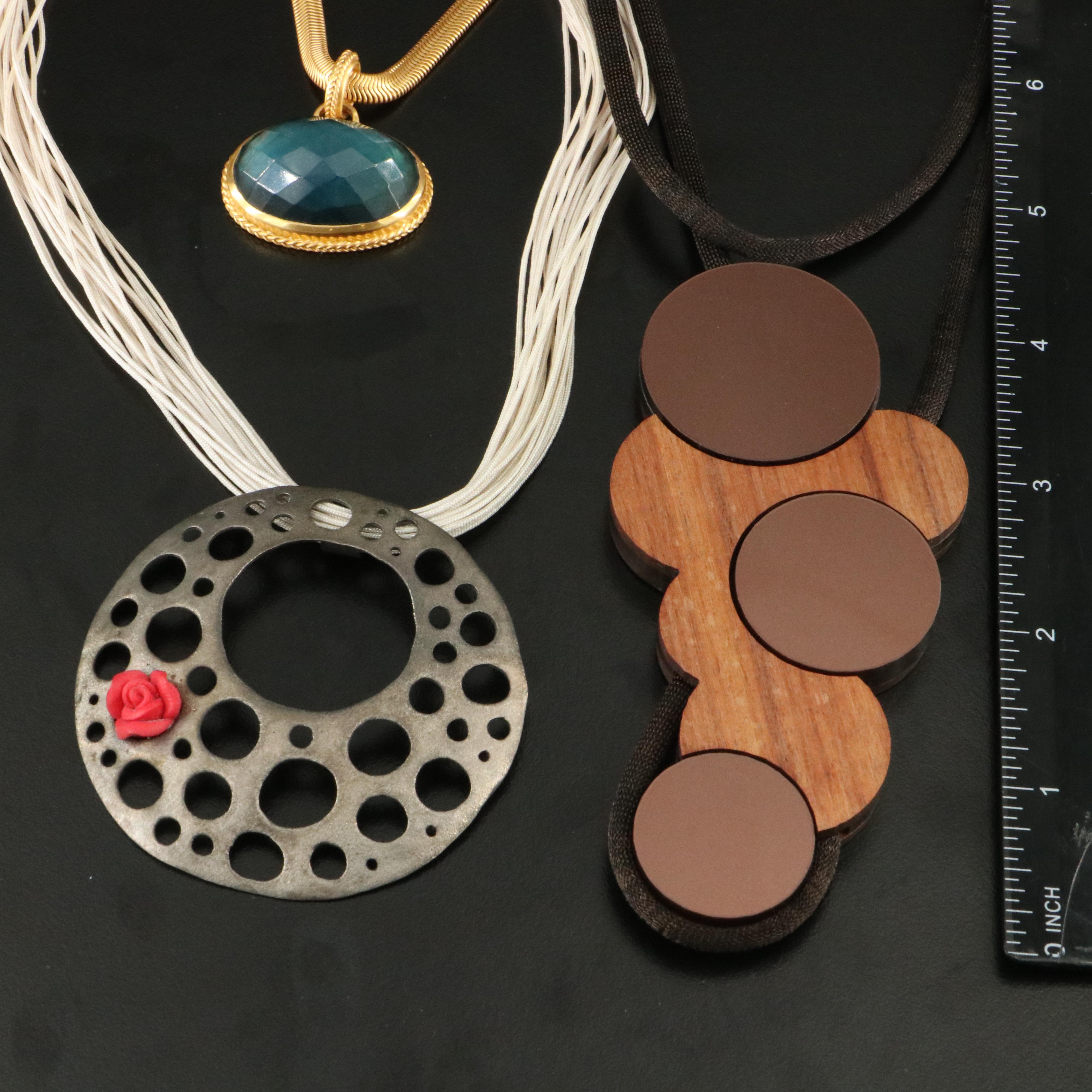 Sterling Featured in Fashion Necklace Collection