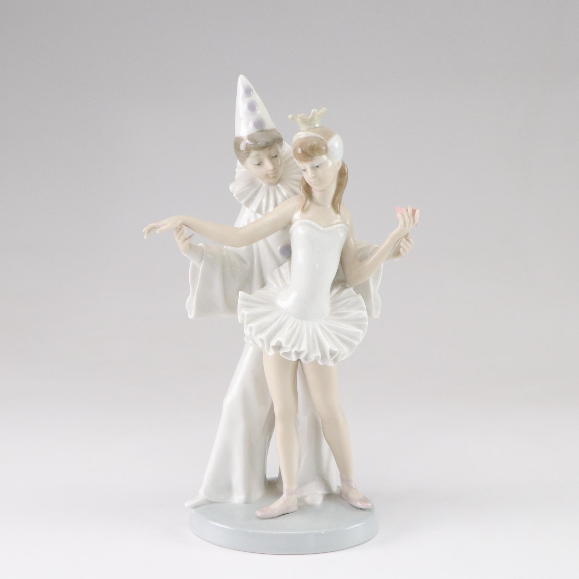 Lladró "Carnival Couple" Porcelain Figurine