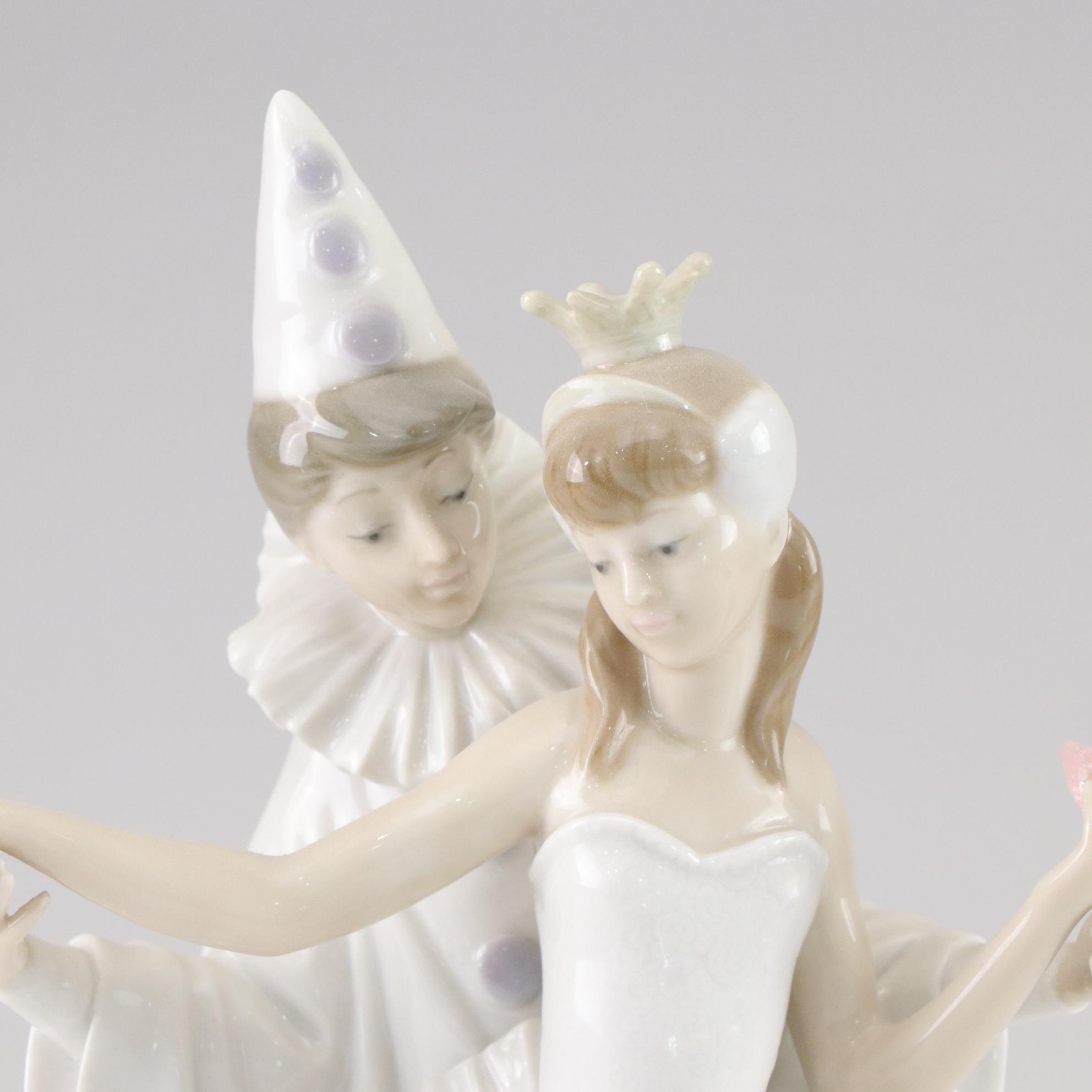 Lladró "Carnival Couple" Porcelain Figurine
