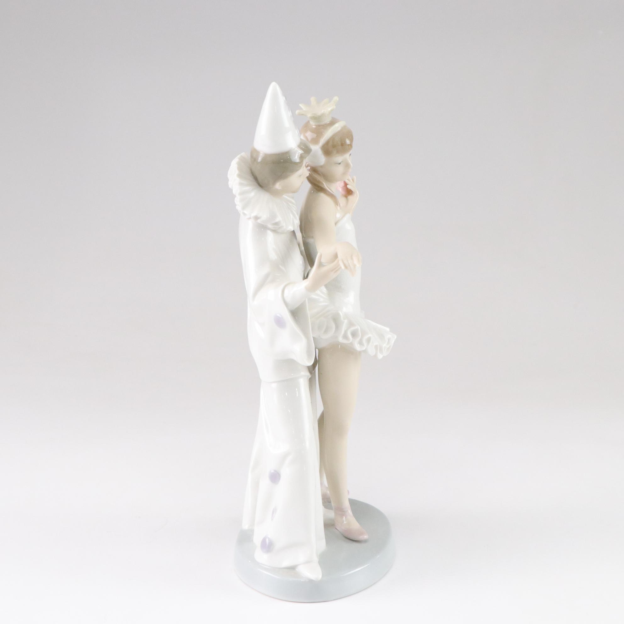 Lladró "Carnival Couple" Porcelain Figurine