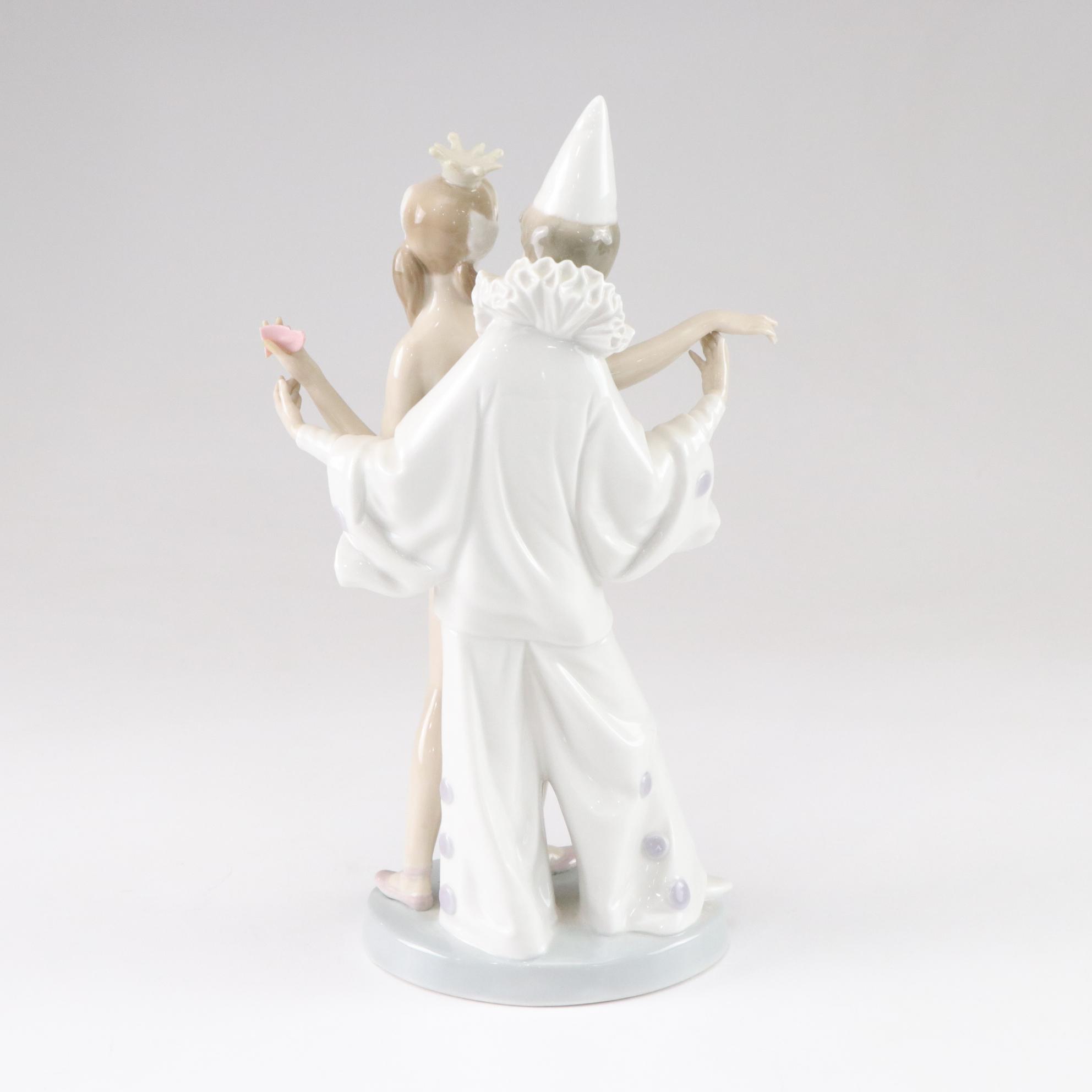 Lladró "Carnival Couple" Porcelain Figurine
