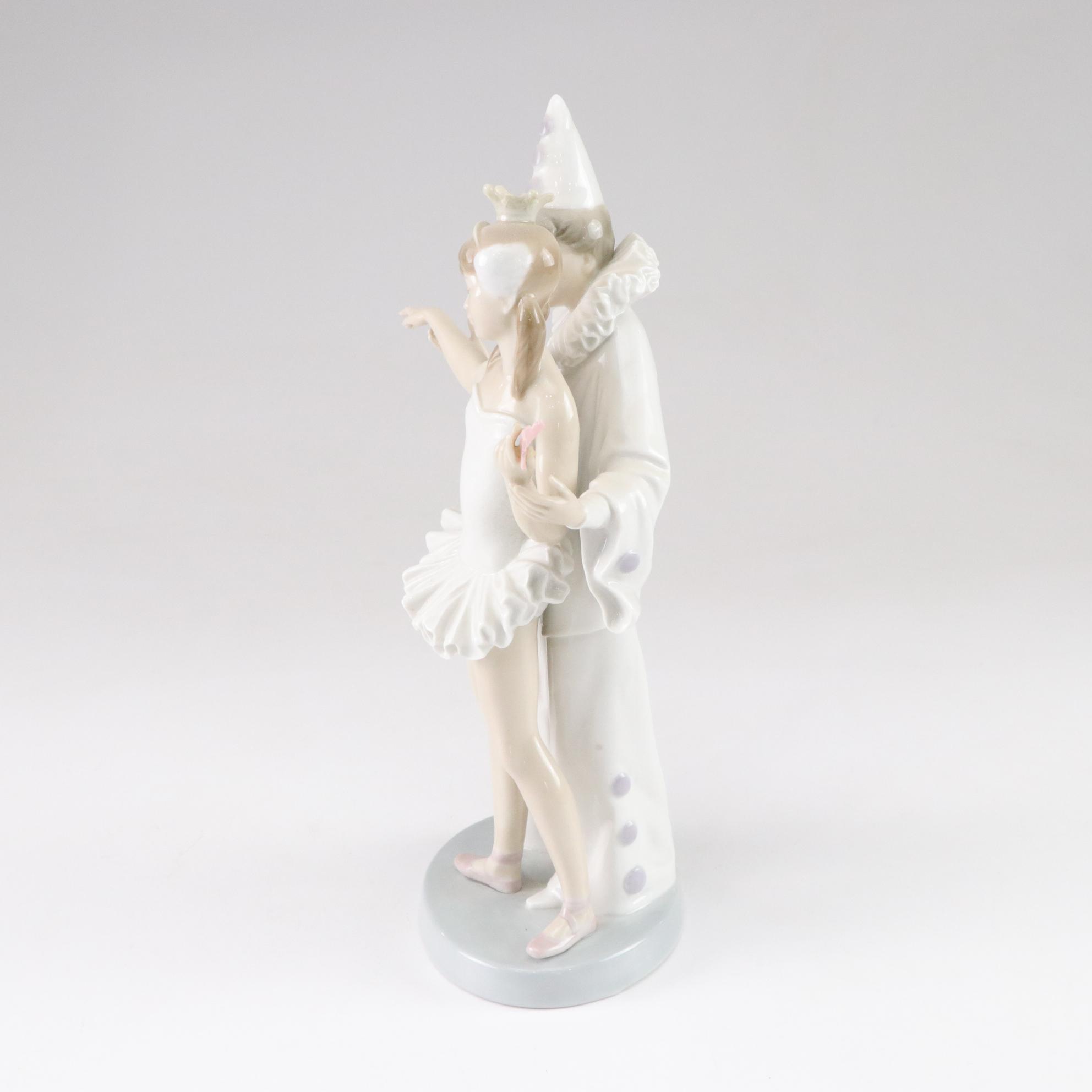 Lladró "Carnival Couple" Porcelain Figurine