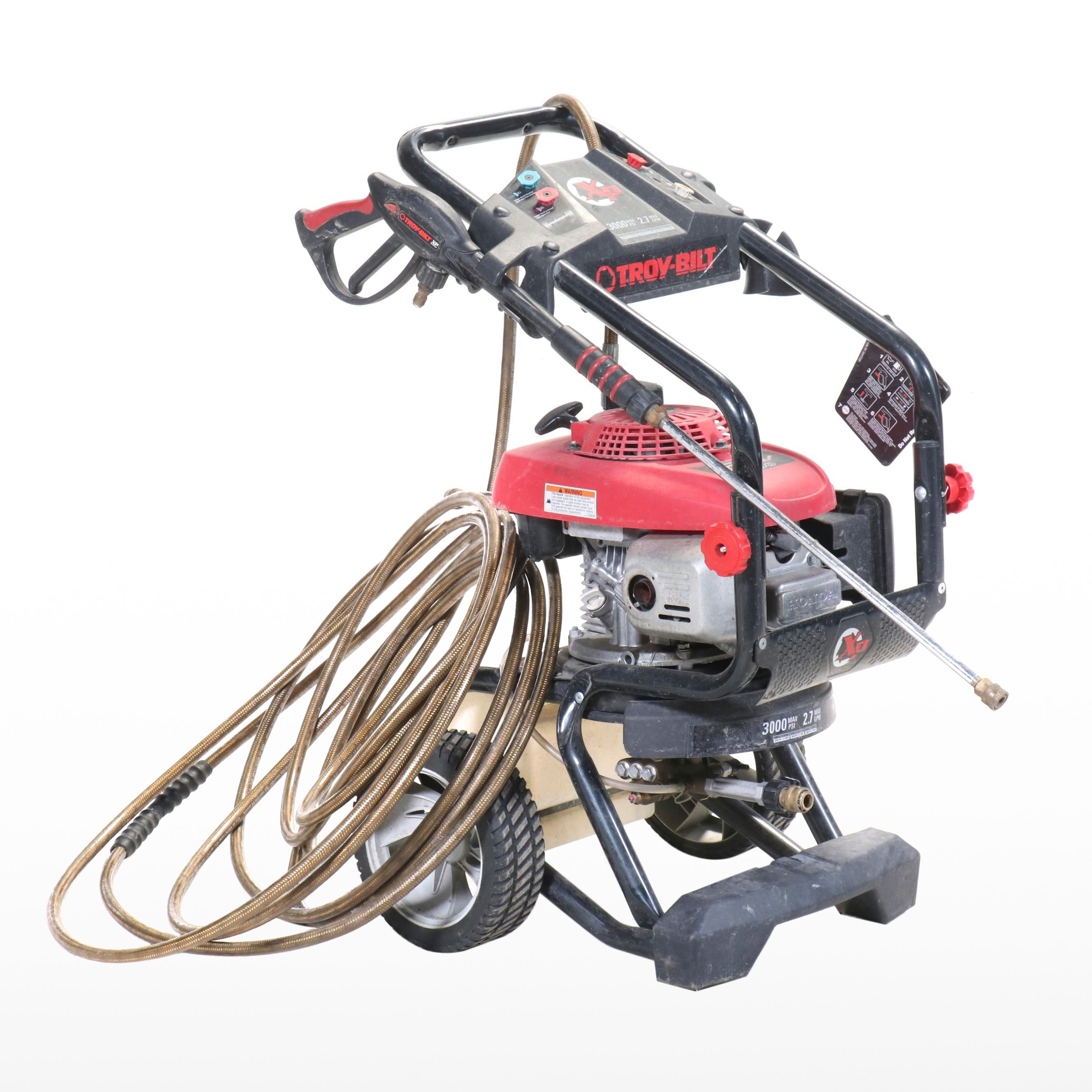Troy-Bilt GCV190 XP 3000 PSI Gas Pressure Washer