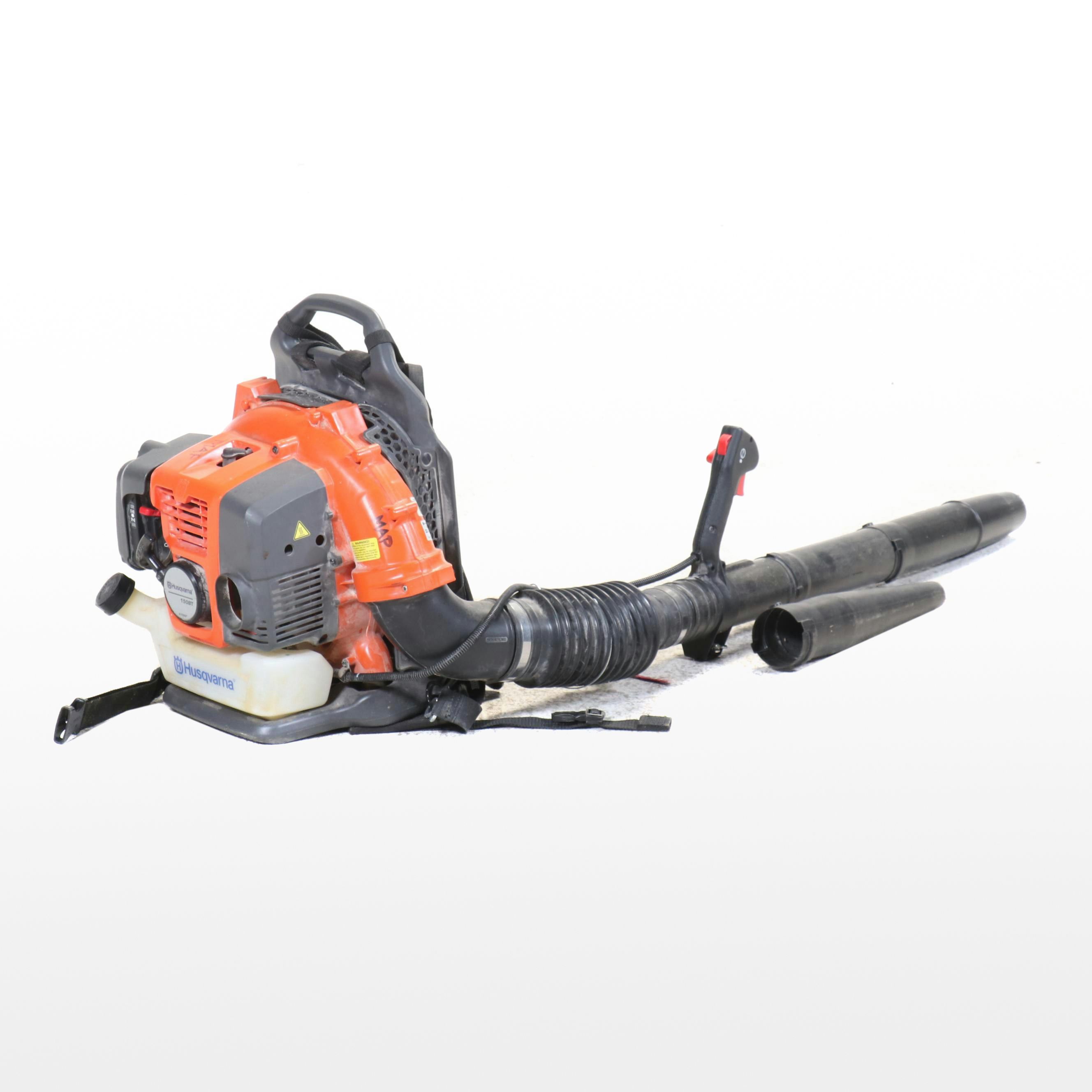 Husqvarna 150BT Gas Backpack Blower
