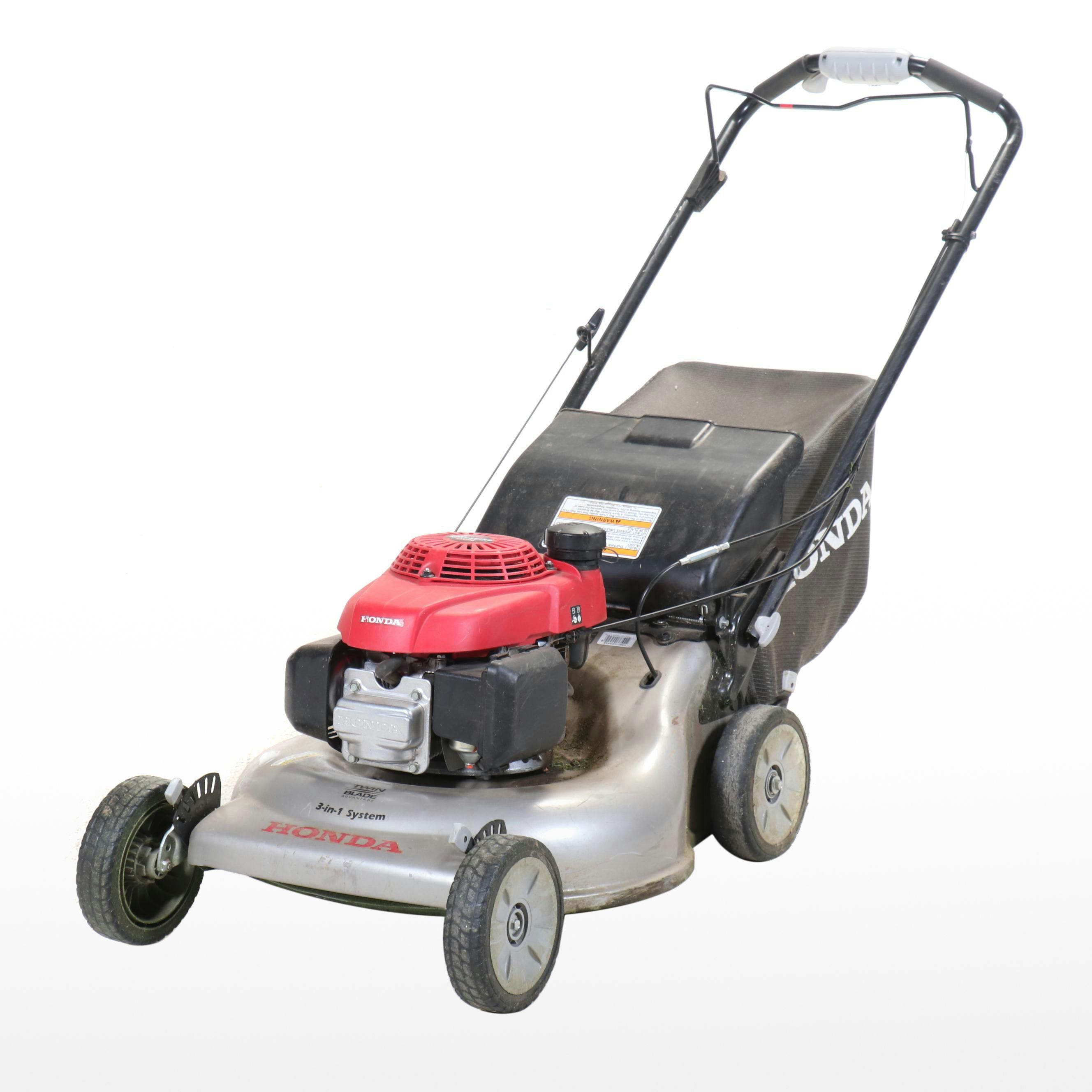 Honda Gas Powered Lawnmower with Easy Start, Bag