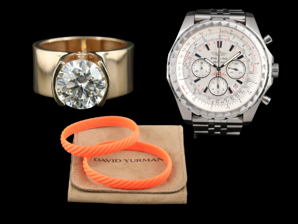 David Yurman, Breitling Luxury Watches & More Fine Jewelry