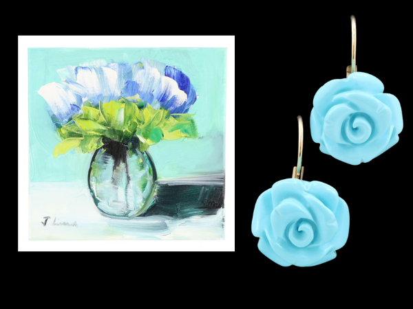 May Flowers: Floral Inspired Art, Dishware & Jewelry