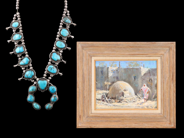 PREMIER SOUTHWESTERN ART, JEWELRY & DÉCOR