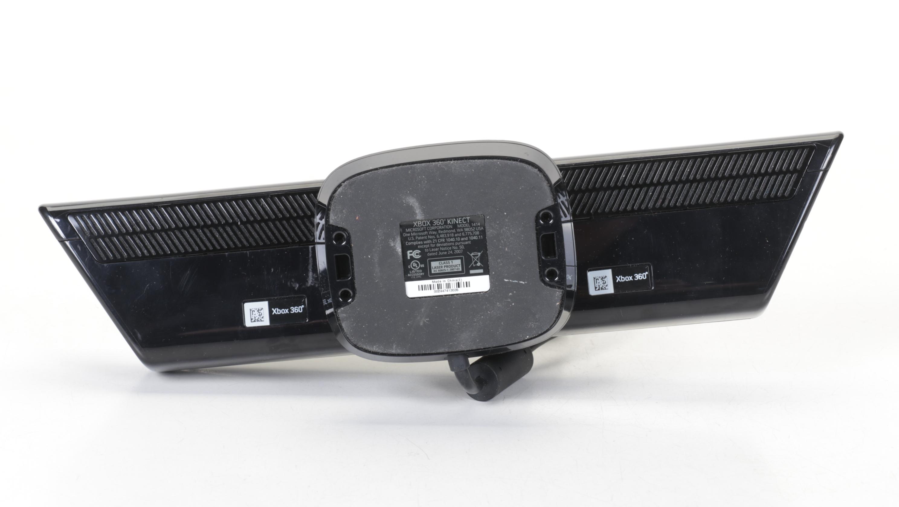 Xbox 360 Kinect Camera with Amazon Echo Dot