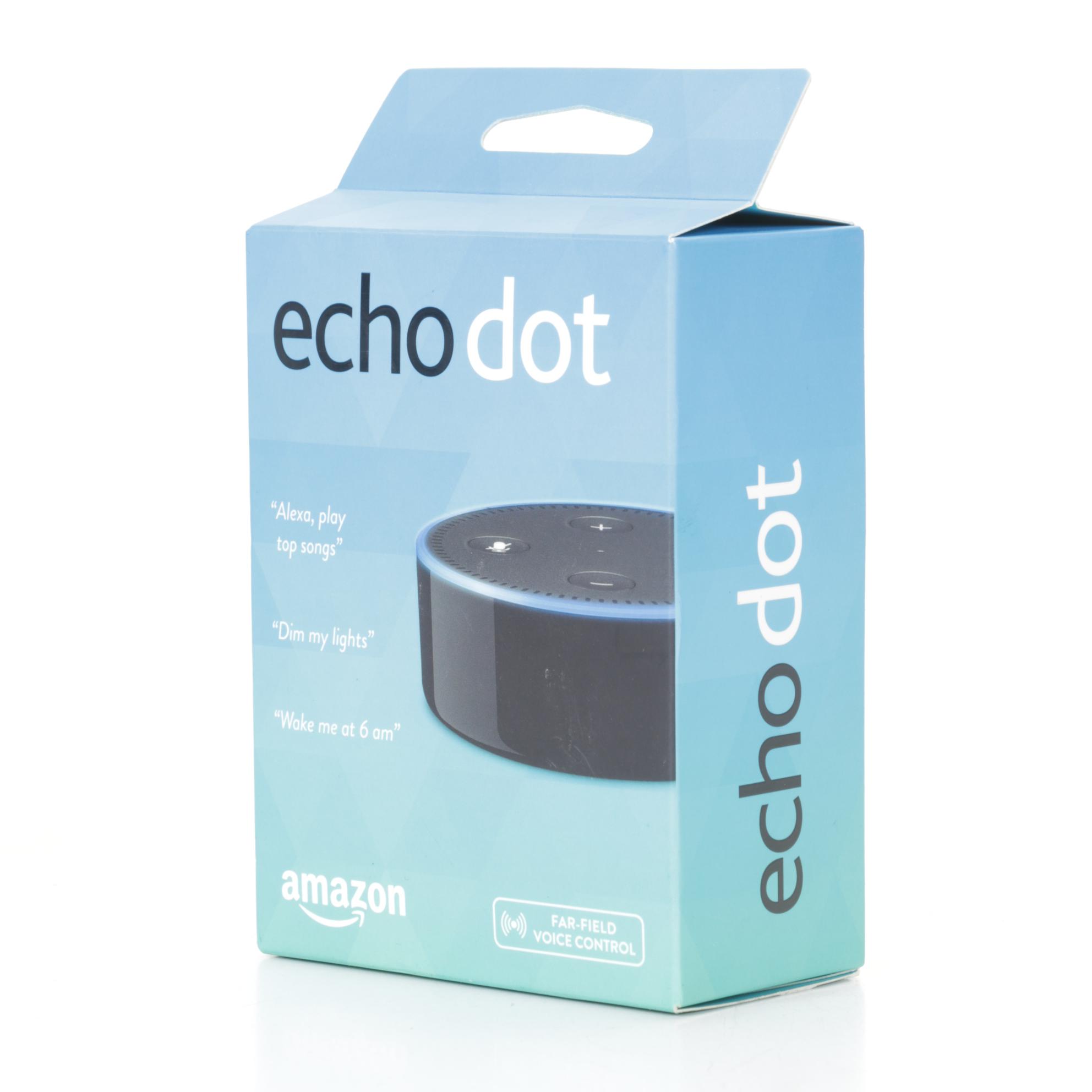 Xbox 360 Kinect Camera with Amazon Echo Dot