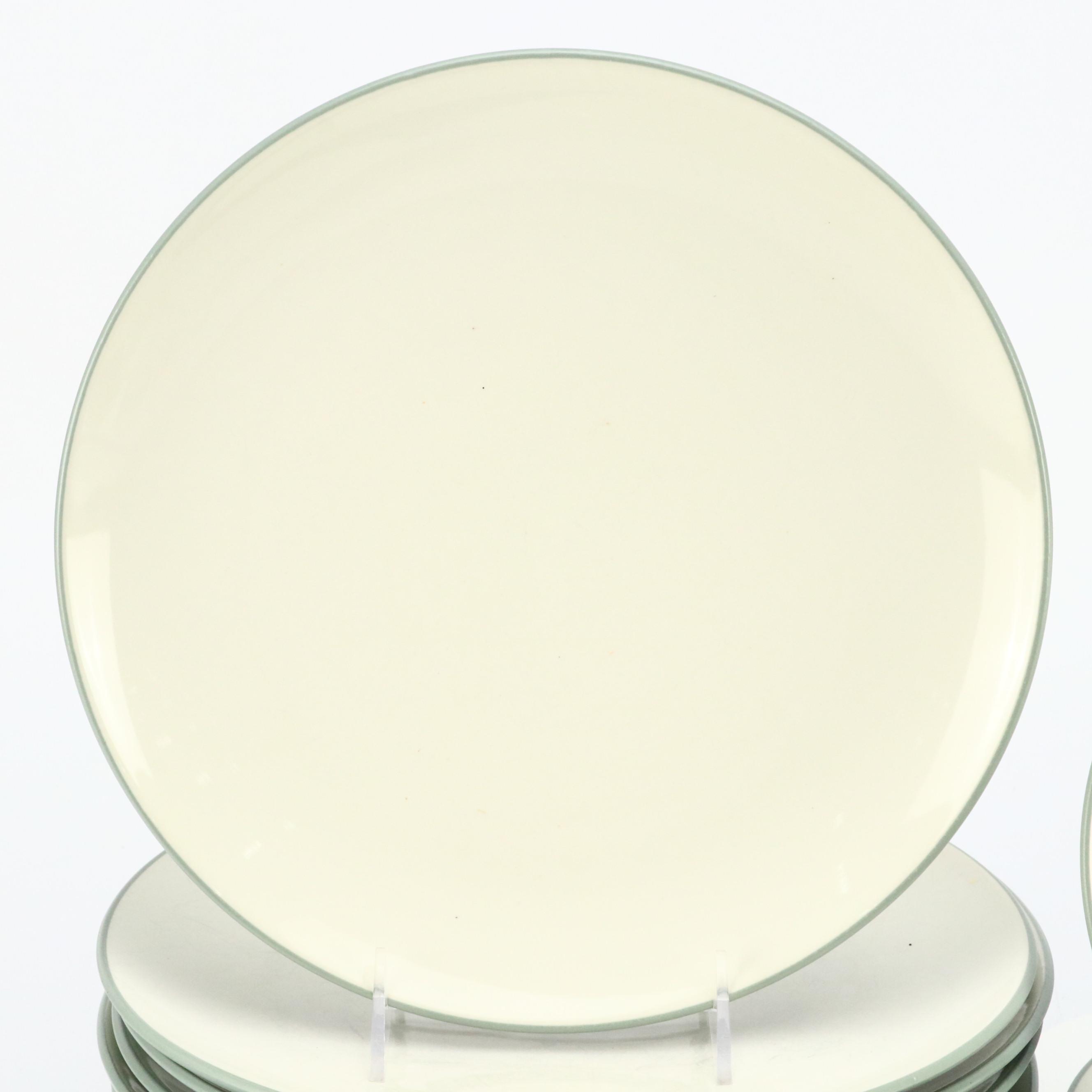 Noritake "Colorwave" Green Stoneware Dinnerware