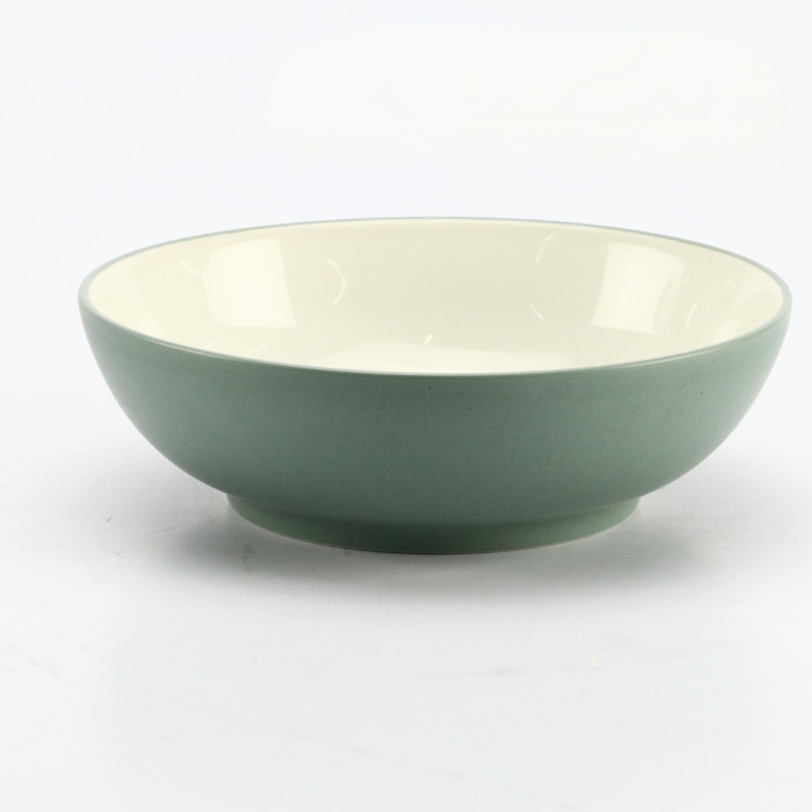Noritake "Colorwave" Green Stoneware Dinnerware