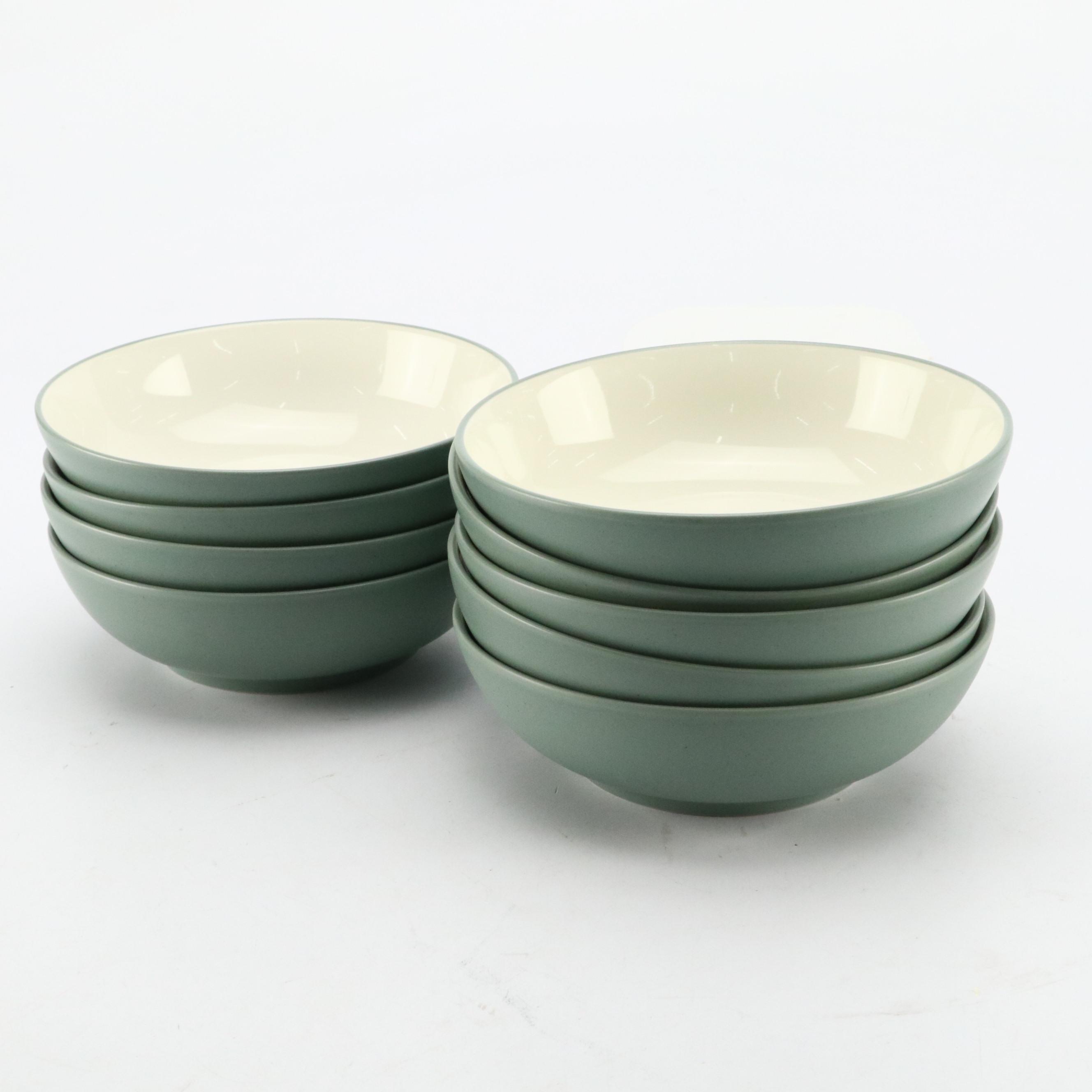 Noritake "Colorwave" Green Stoneware Dinnerware