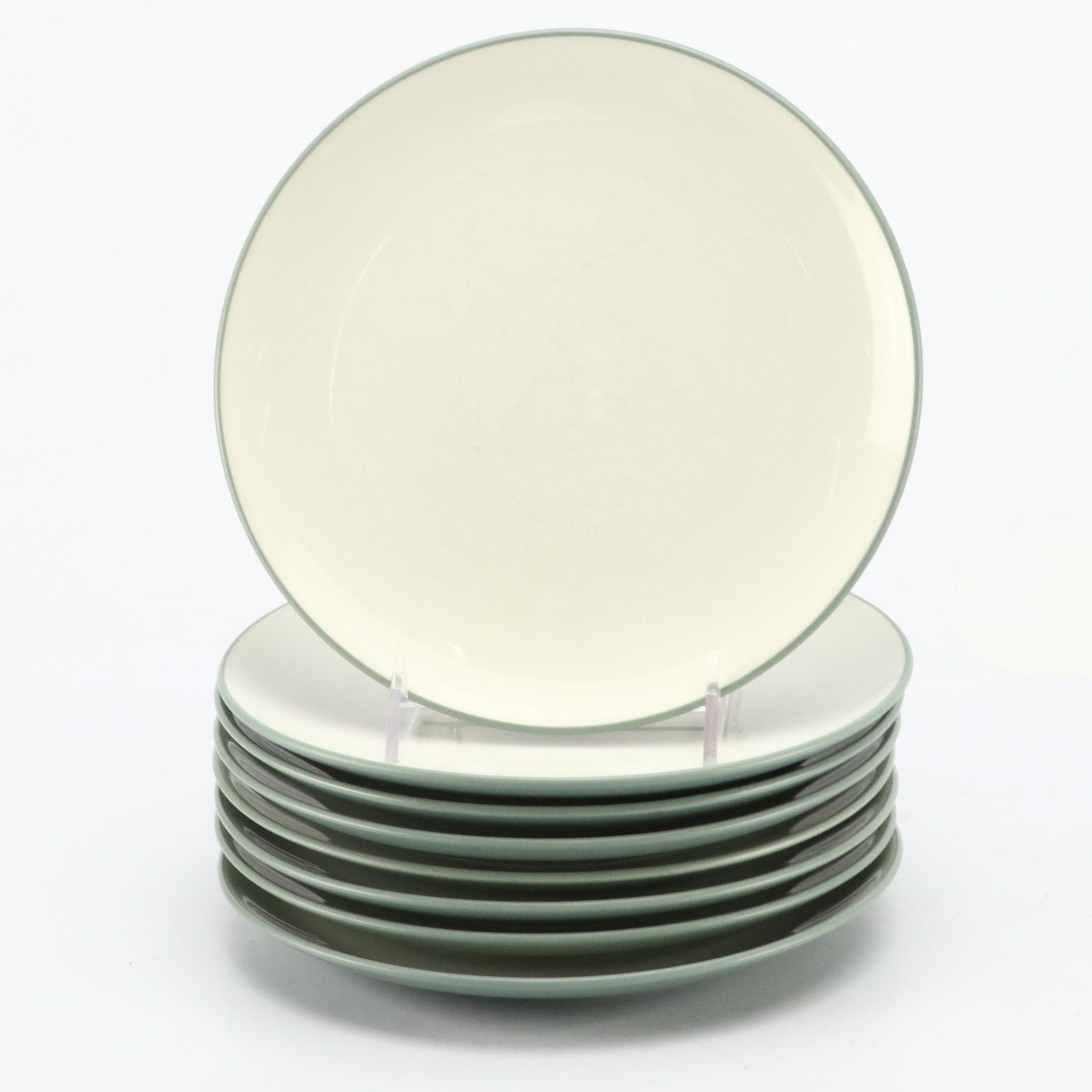 Noritake "Colorwave" Green Stoneware Dinnerware