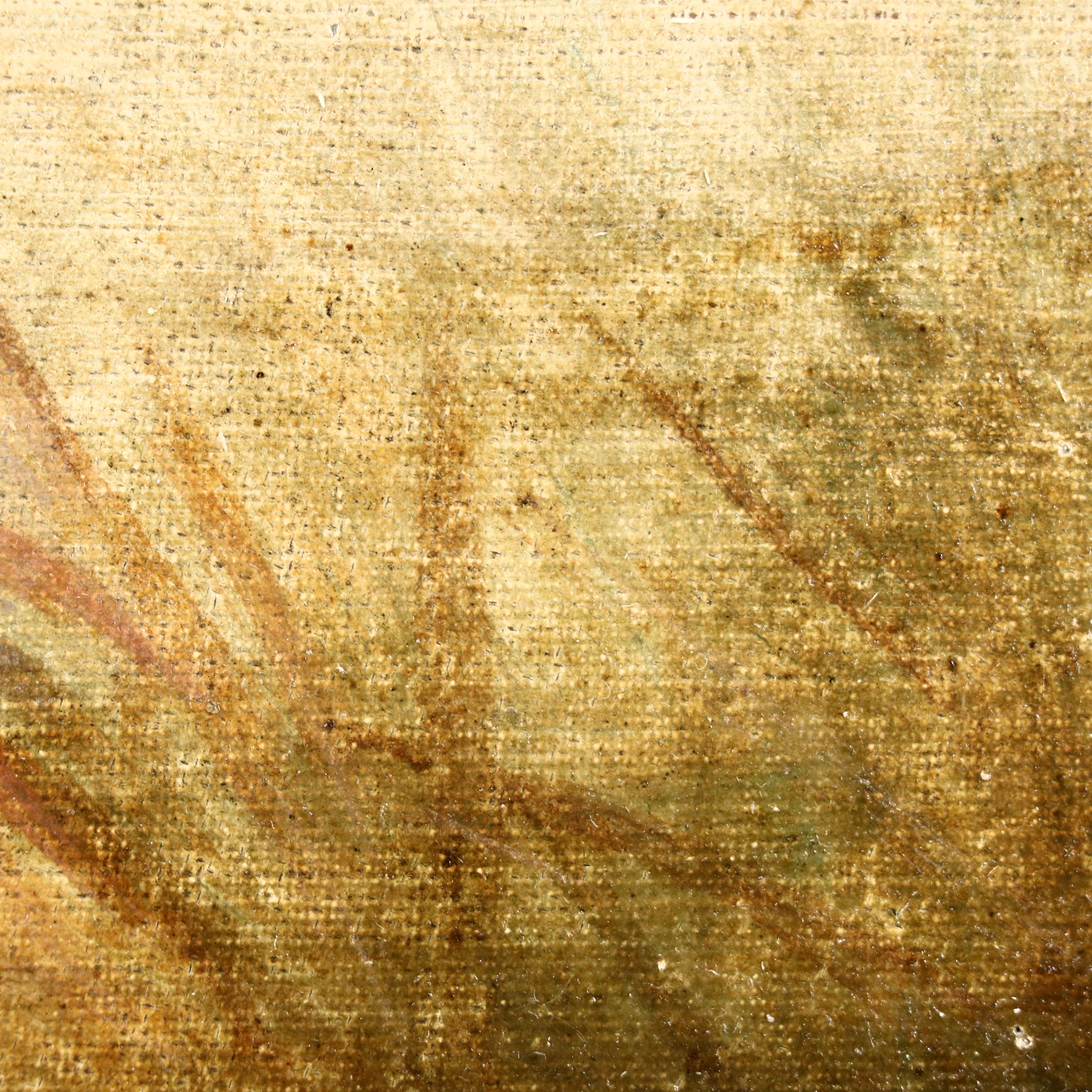 Nature Morte Oil Painting of Ducks, 19th Century