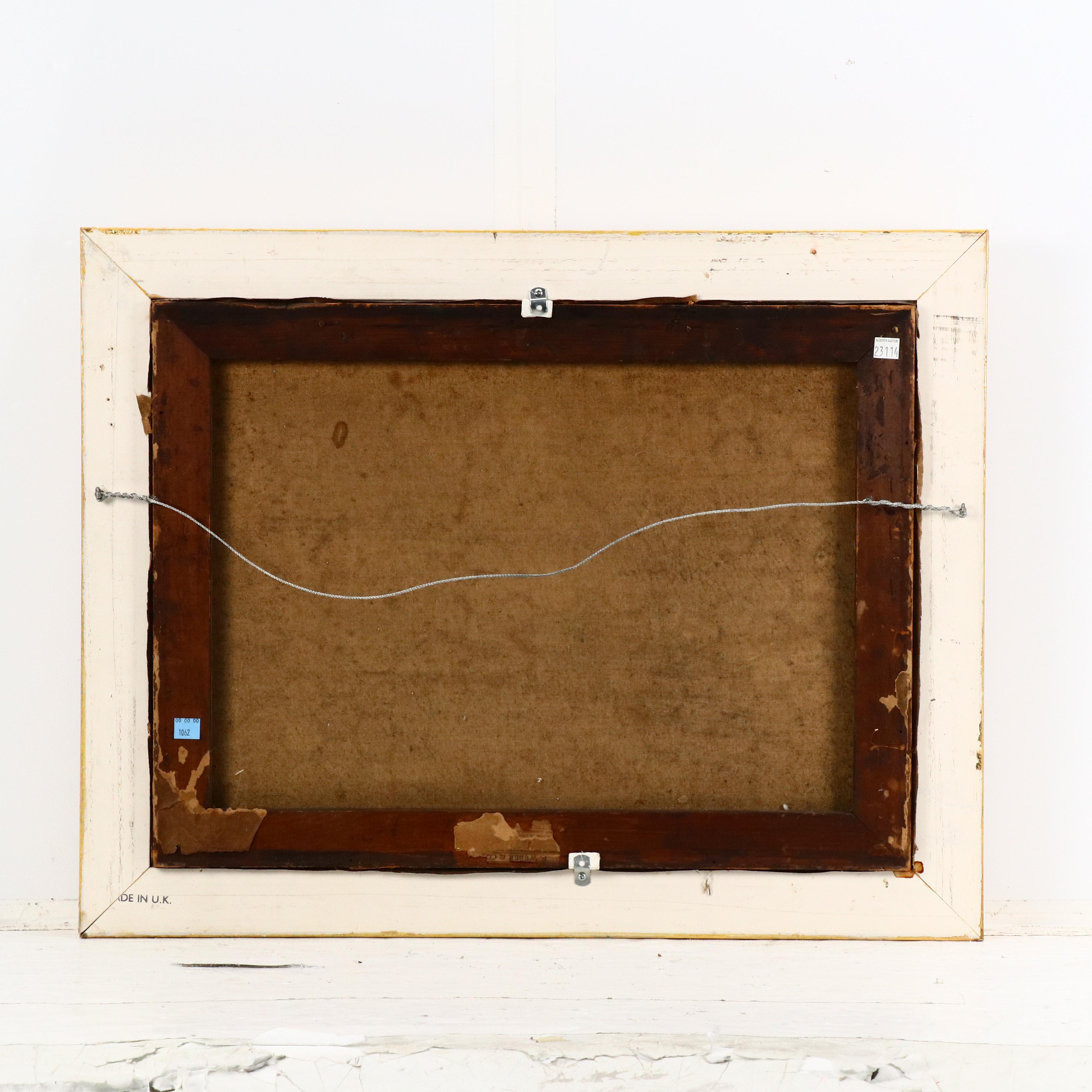 Nature Morte Oil Painting of Ducks, 19th Century