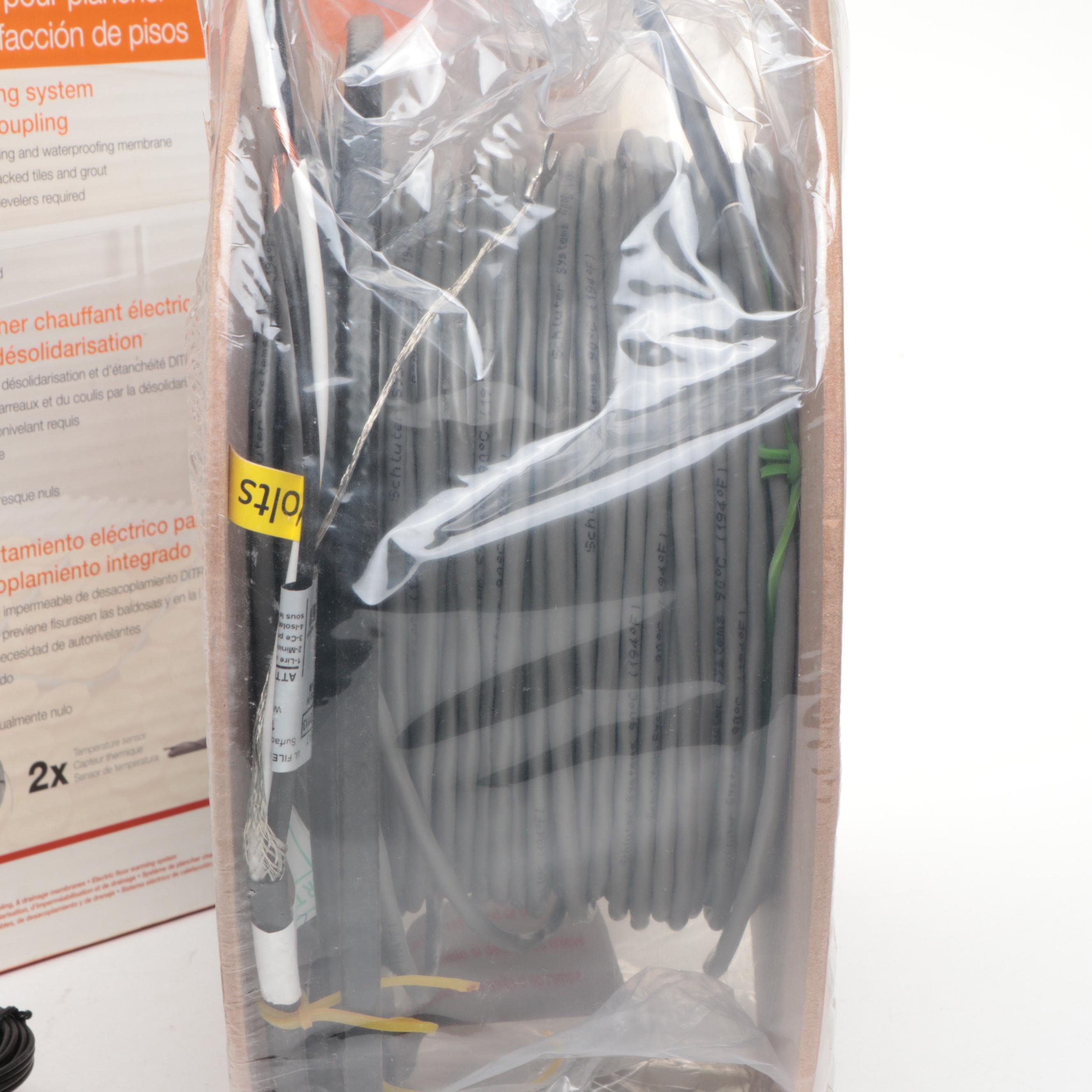 Schluter Systems "DITRA-HEAT" Floor Heating Cable