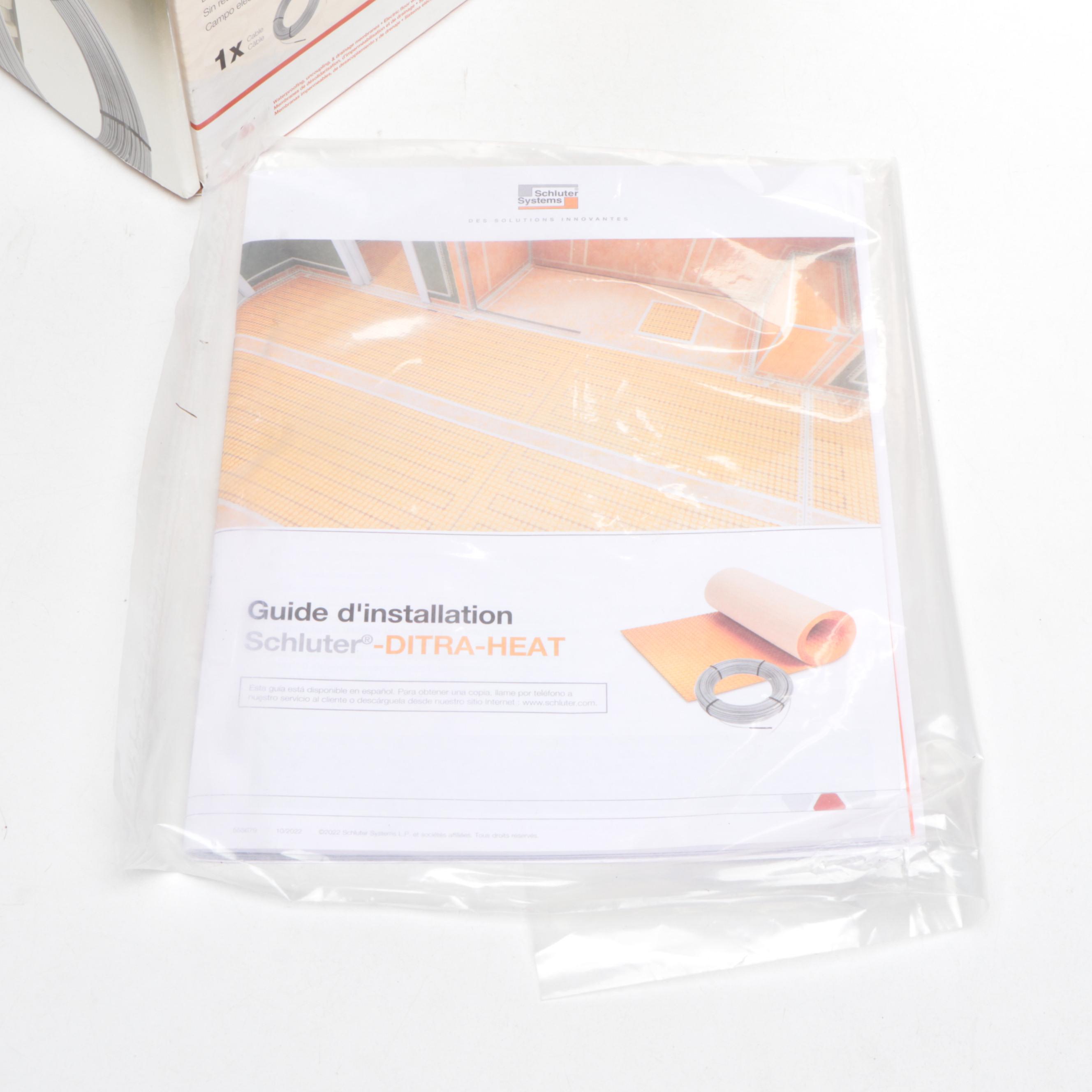 Schluter Systems "DITRA-HEAT" Floor Heating Cable