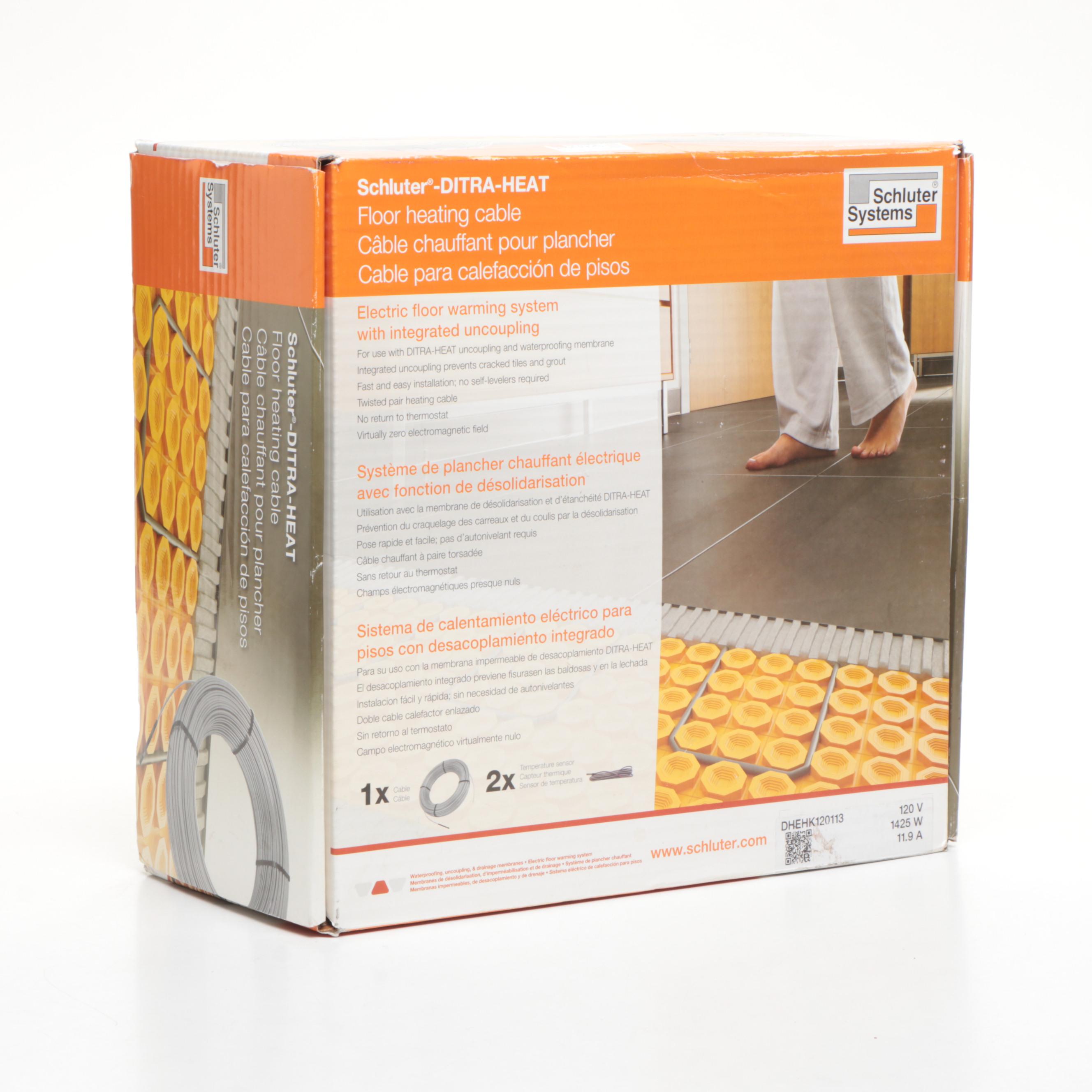 Schluter Systems "DITRA-HEAT" Floor Heating Cable