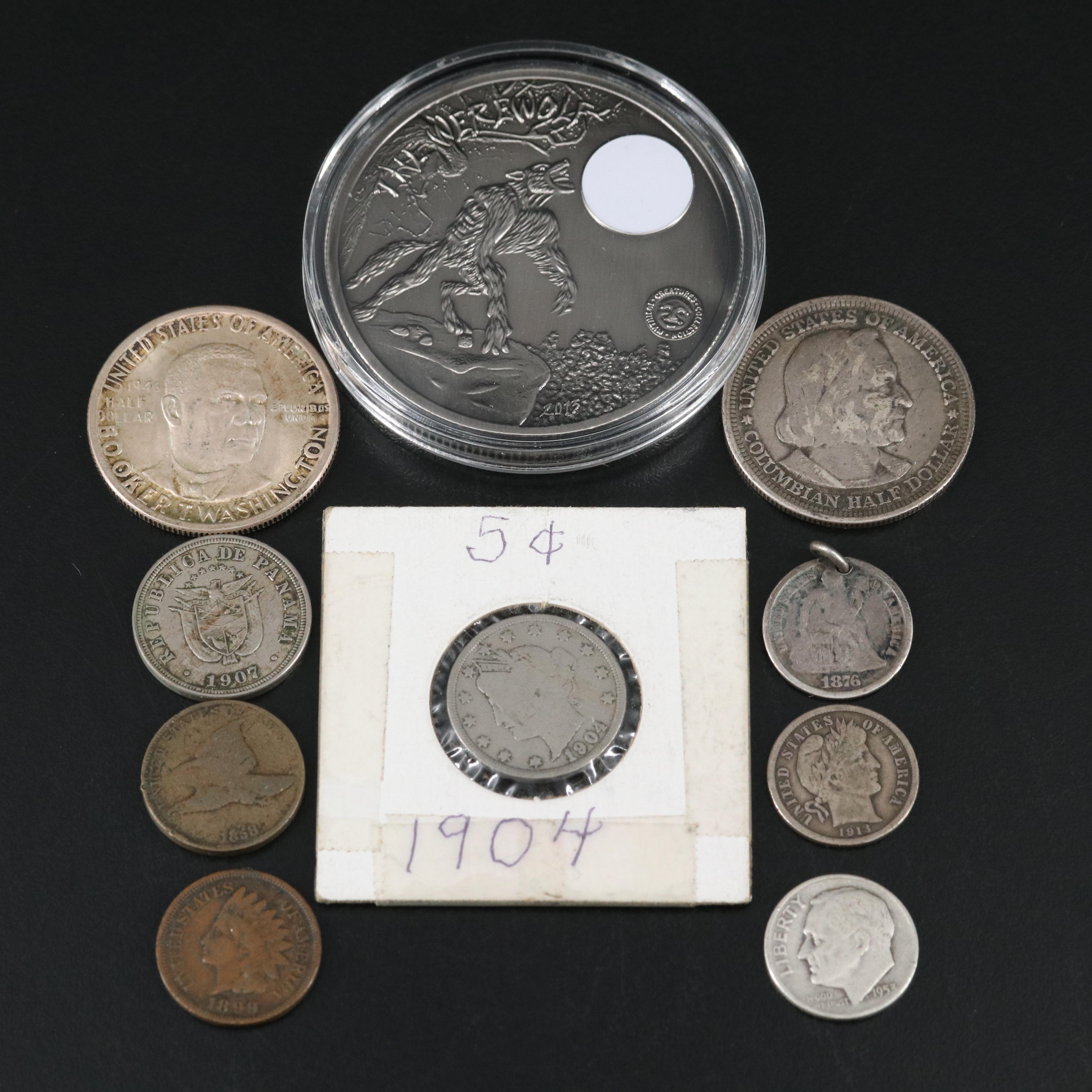 Small Coin Collection Including Silver