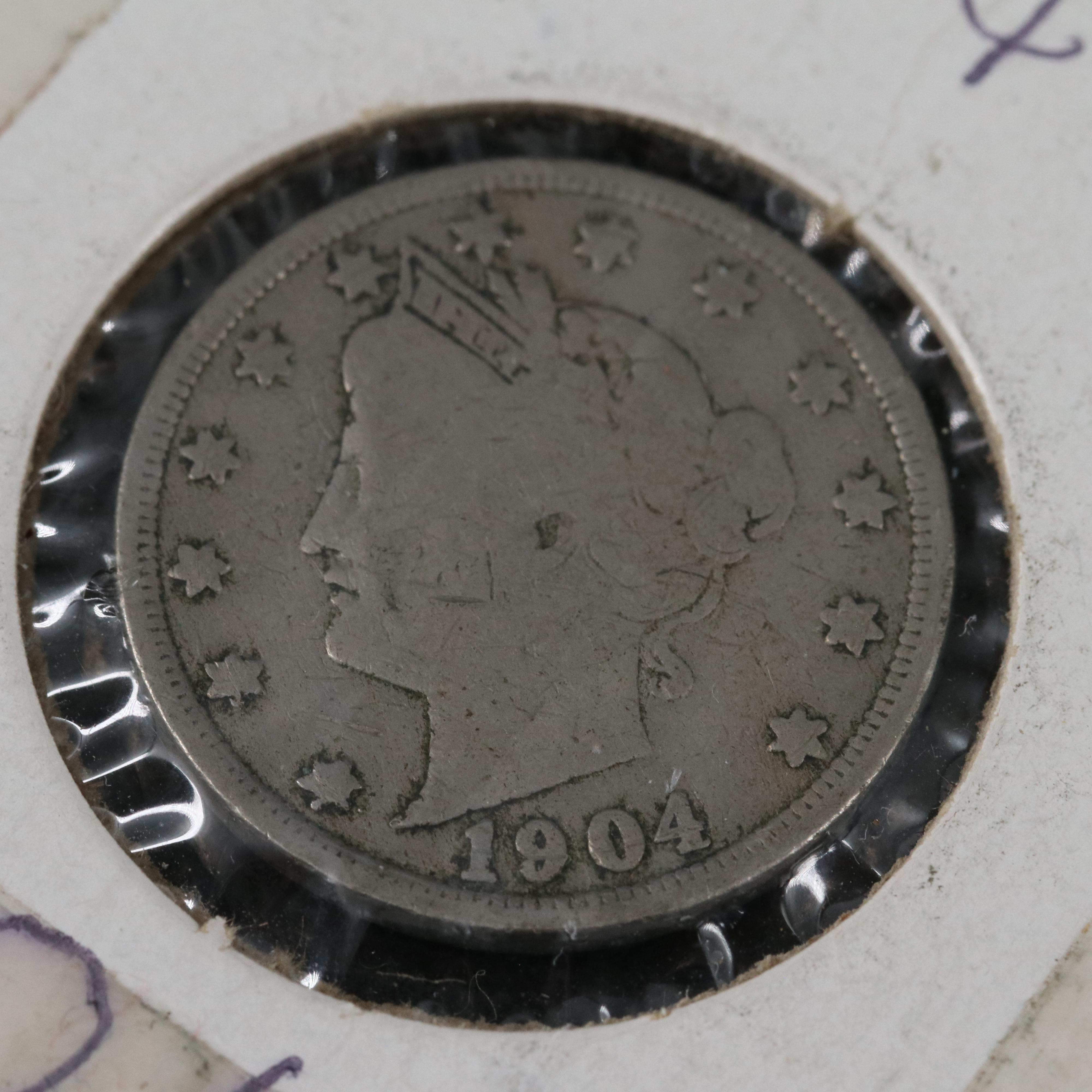 Small Coin Collection Including Silver