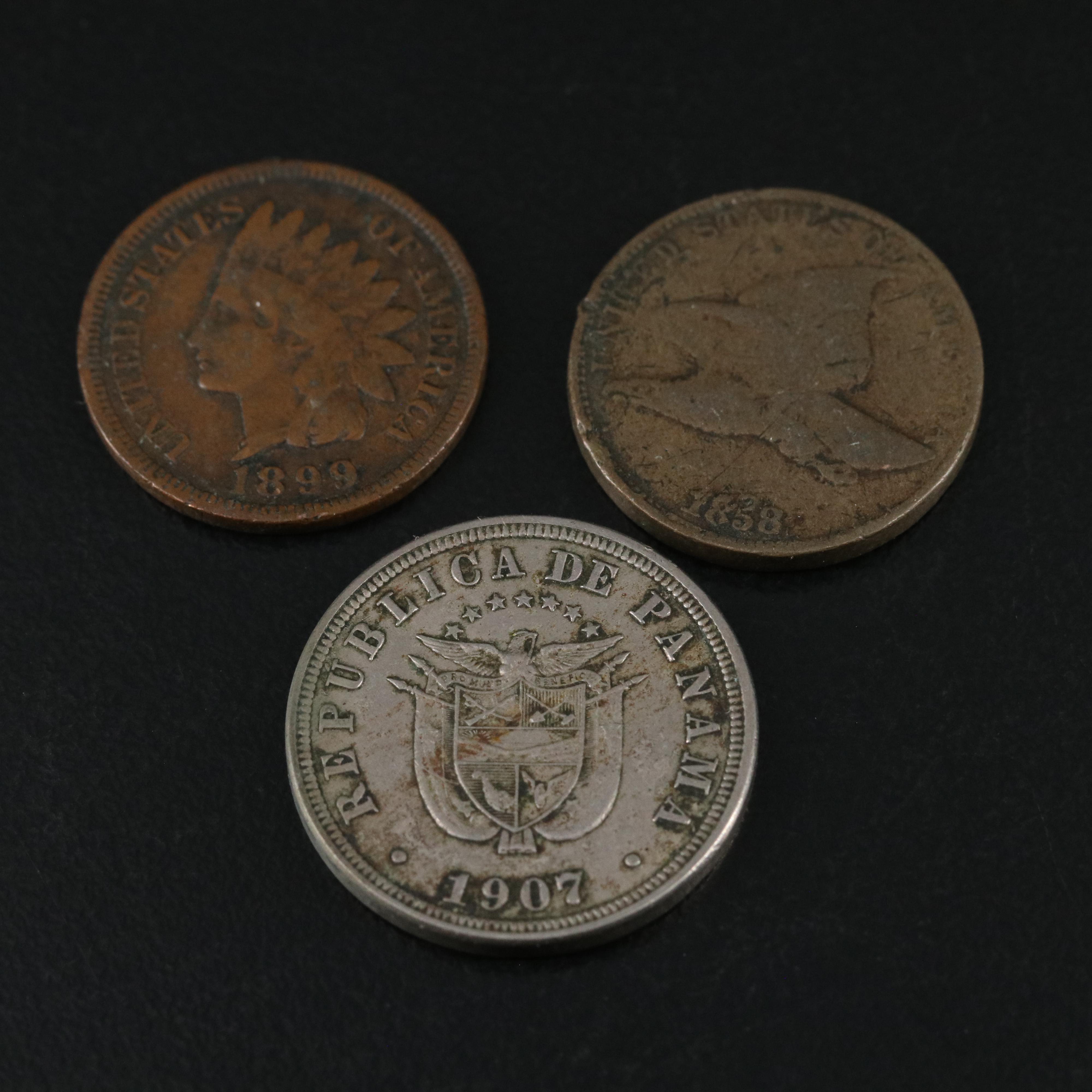 Small Coin Collection Including Silver
