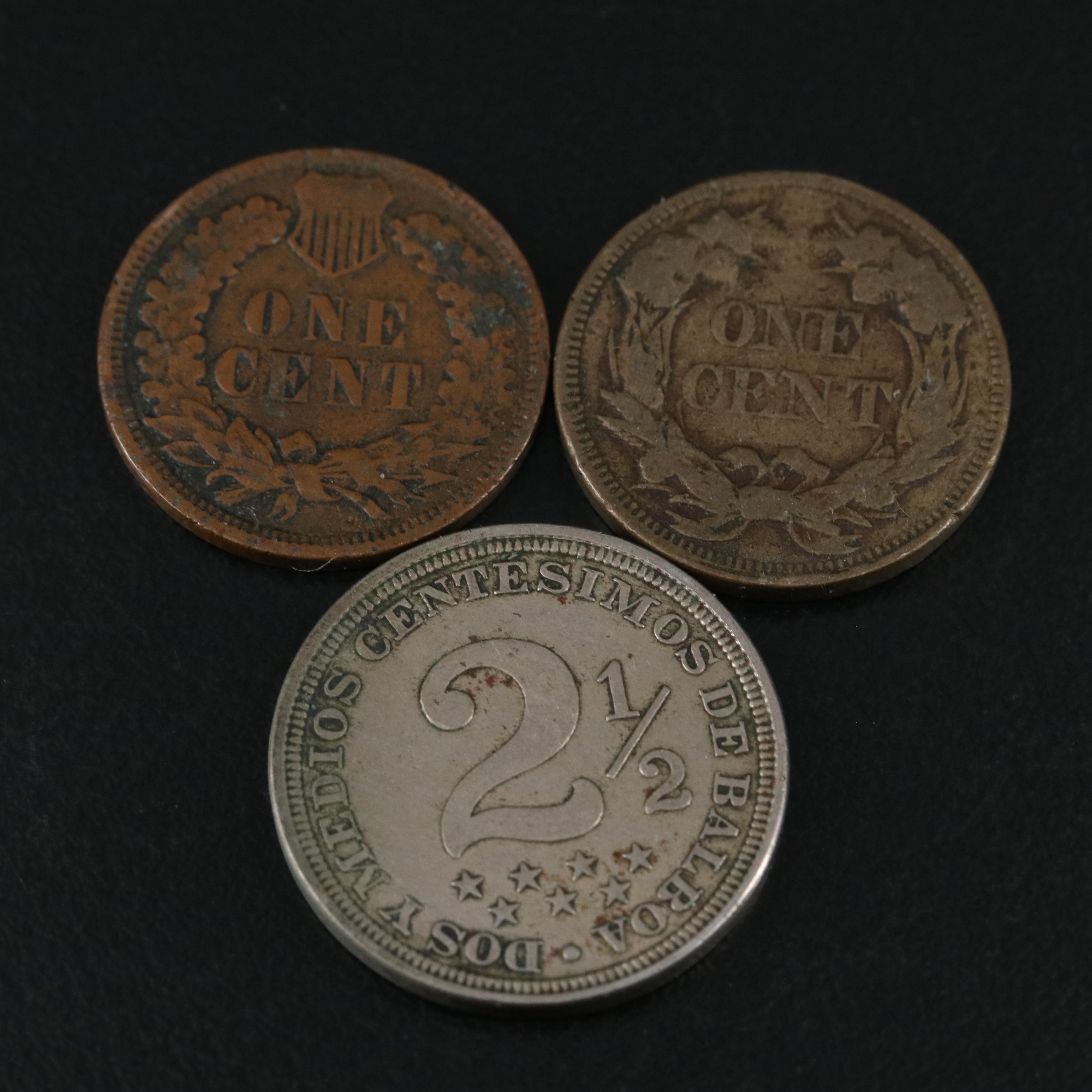 Small Coin Collection Including Silver