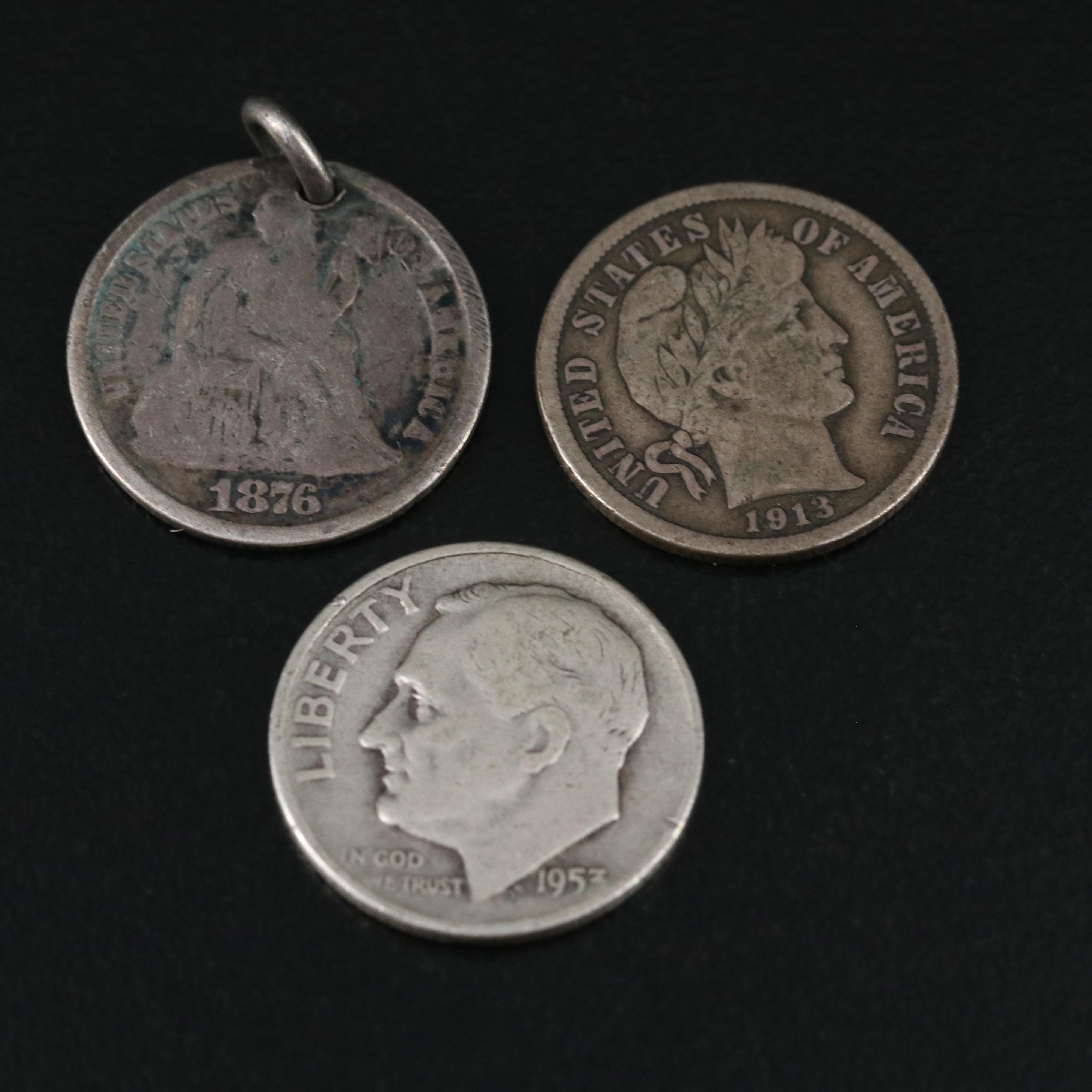 Small Coin Collection Including Silver