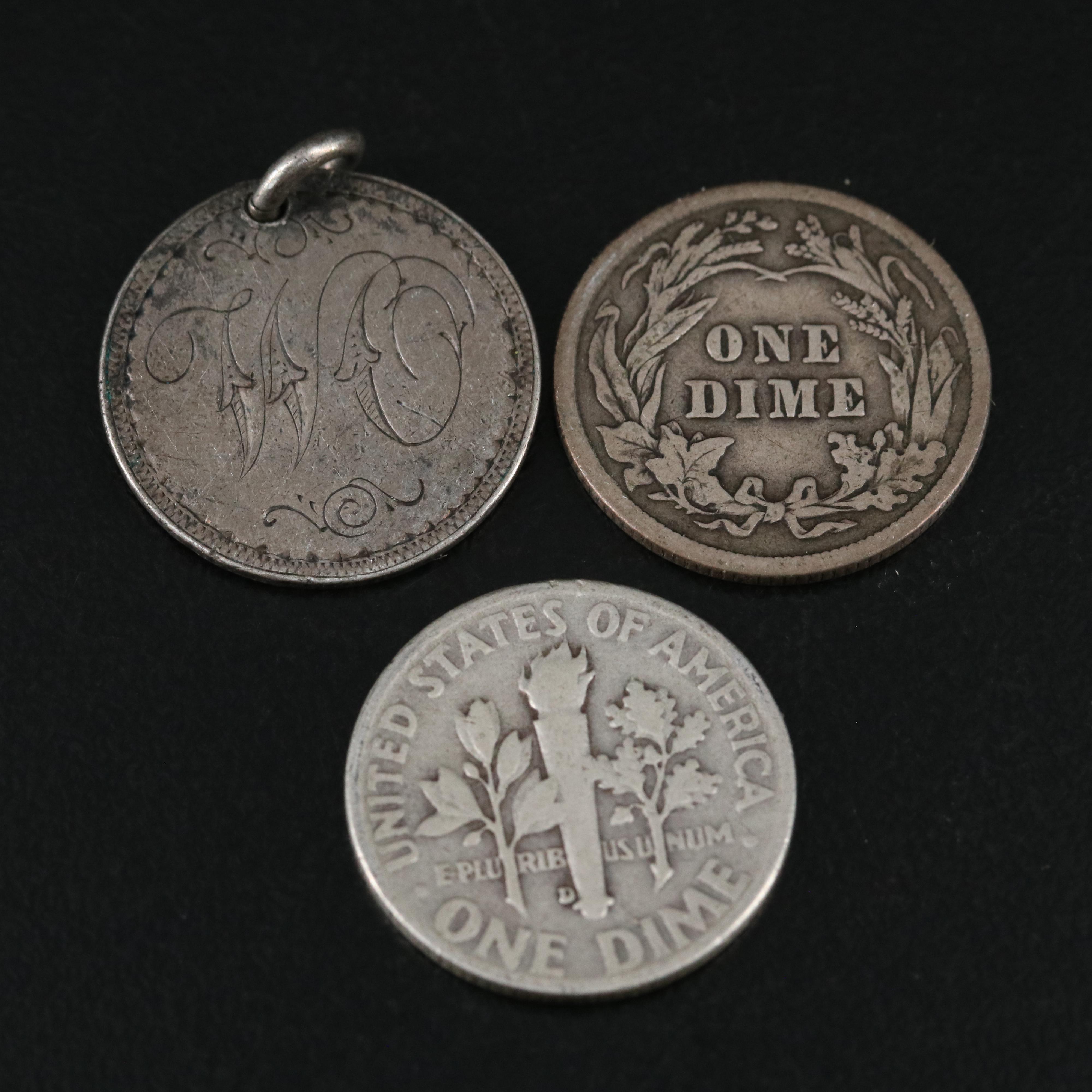 Small Coin Collection Including Silver