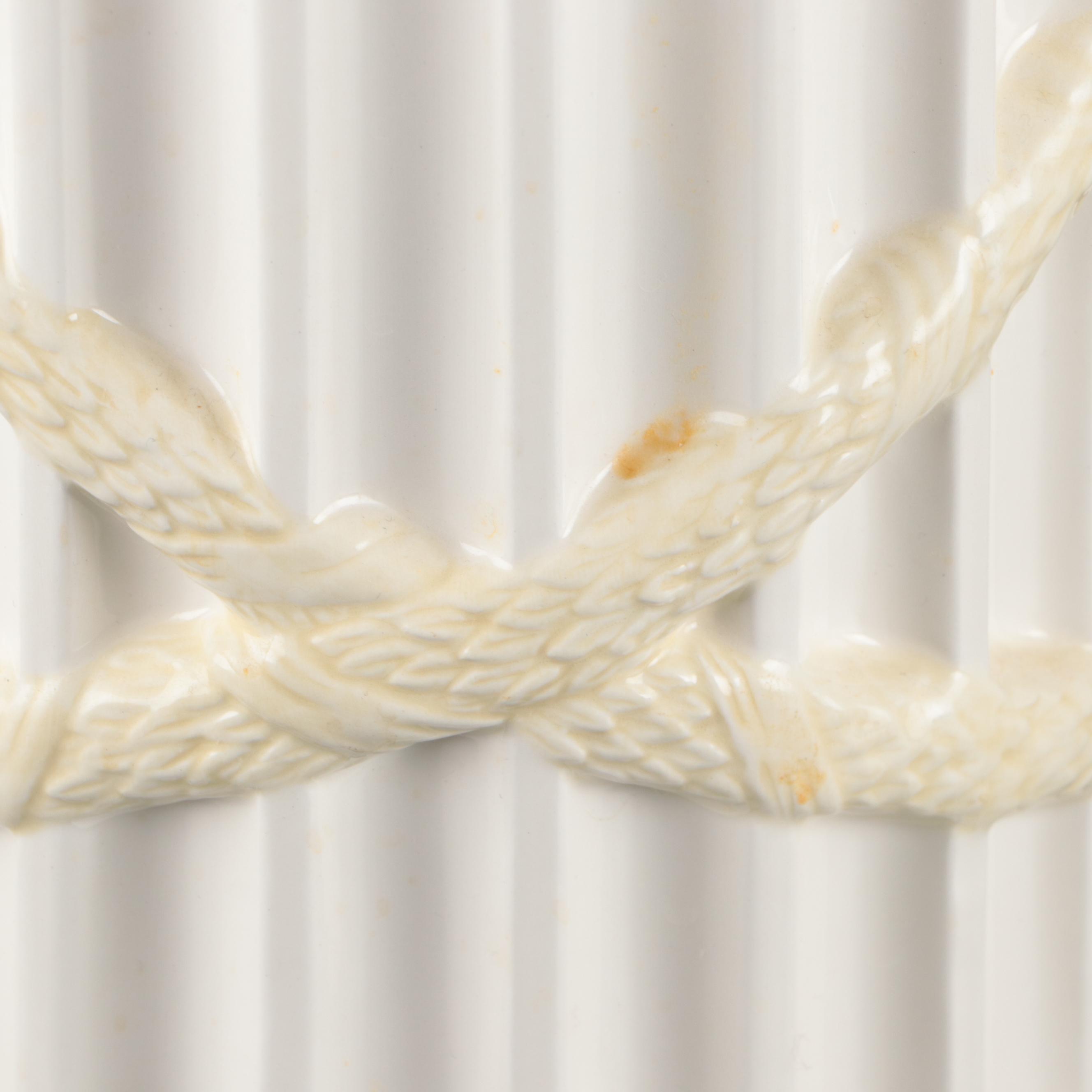 Johnson Bros. English Earthenware "Acanthus" Tea Set and Serving Pieces