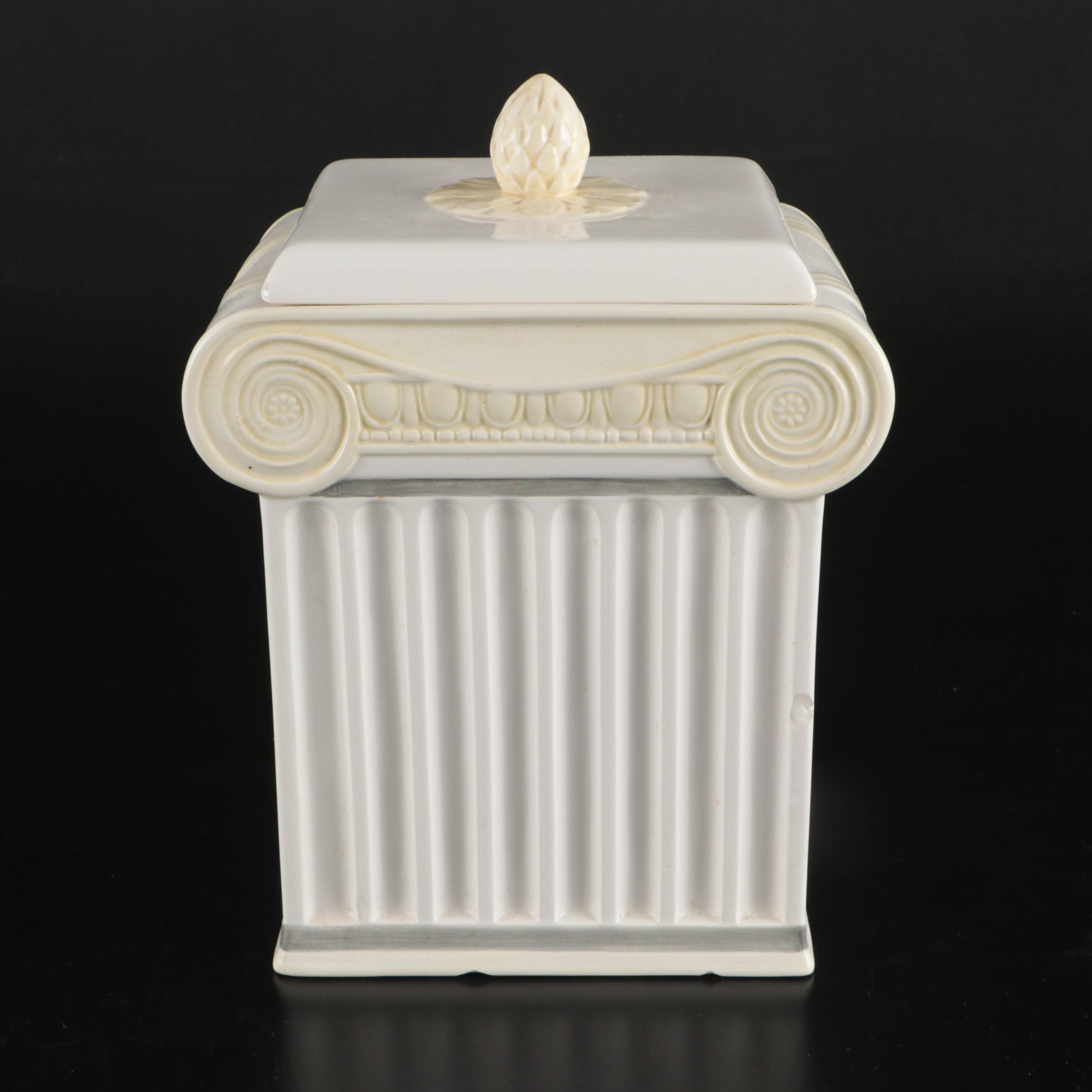 Johnson Bros. English Earthenware "Acanthus" Tea Set and Serving Pieces